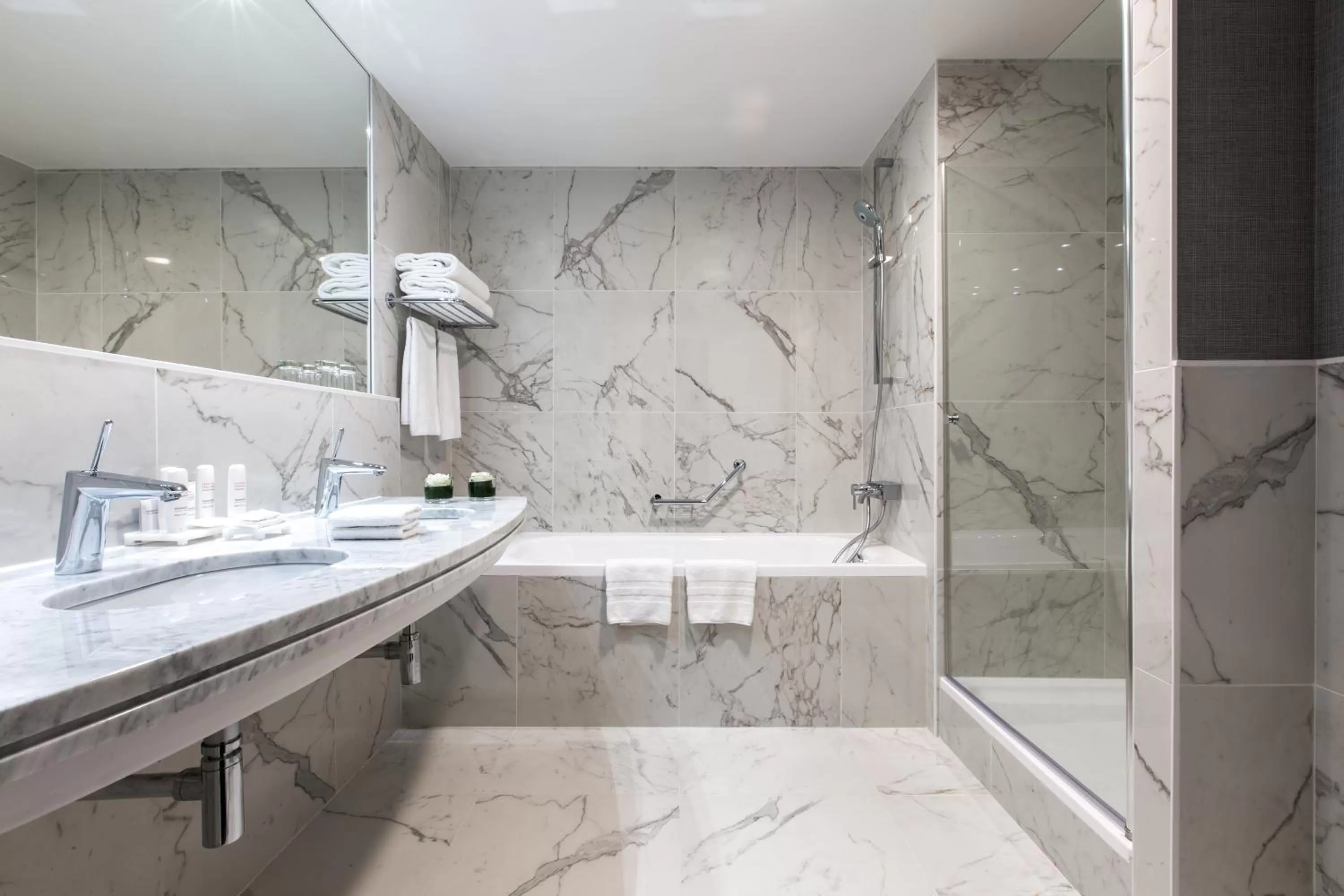 Bathroom in Radisson Blu Hotel, Antwerp City Centre