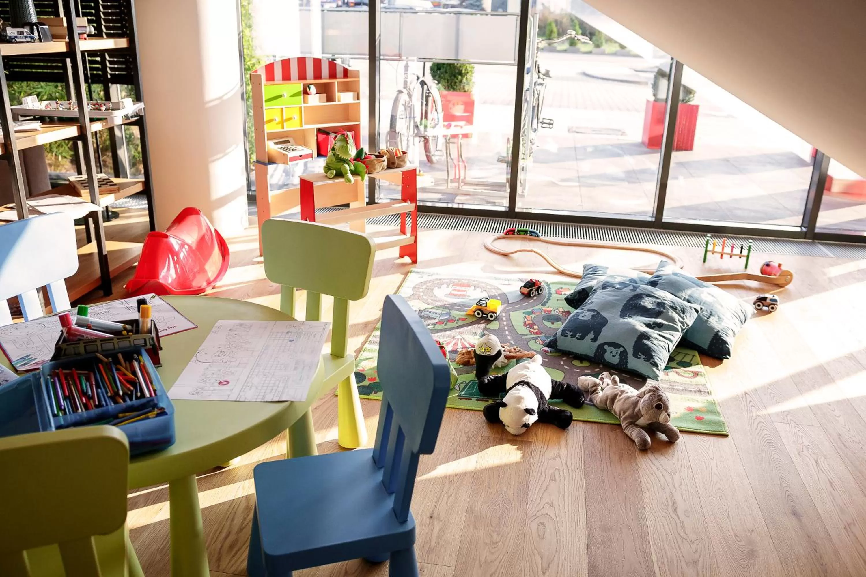 young children in Vienna House Easy by Wyndham Katowice