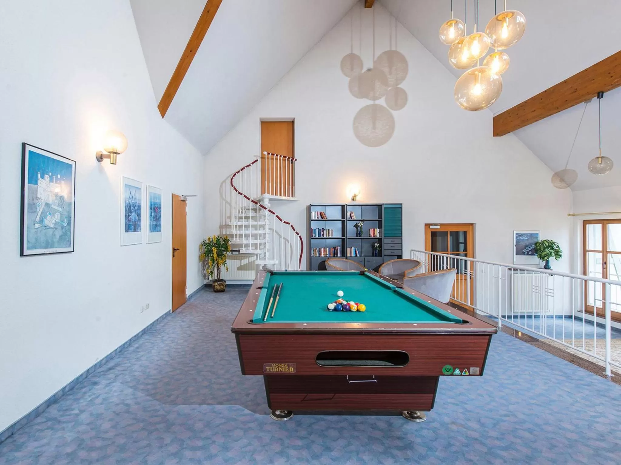 Billiard, Billiards in Prisma Hotel Rhönblick