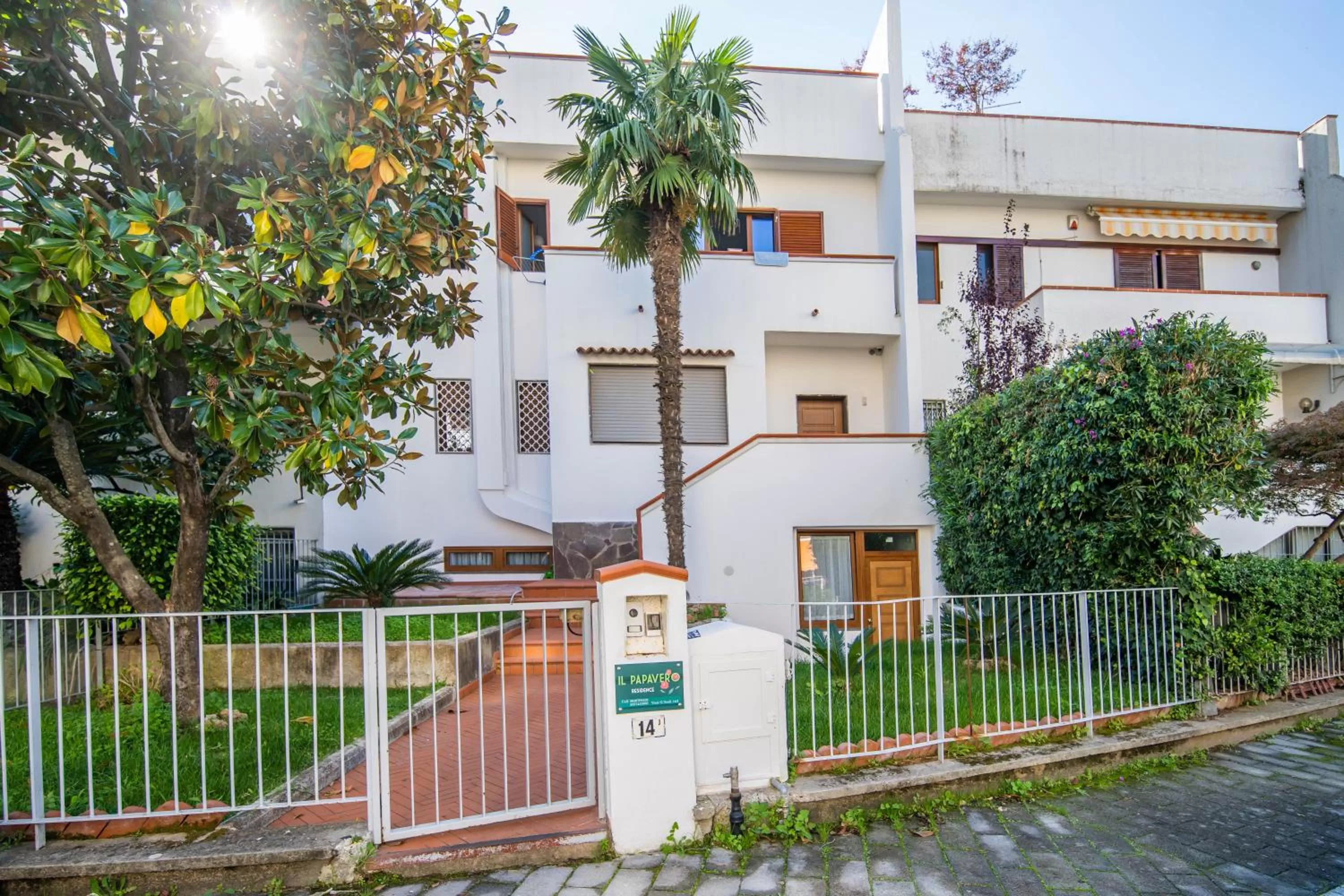 Property Building in Il Papavero Residence Arbostella