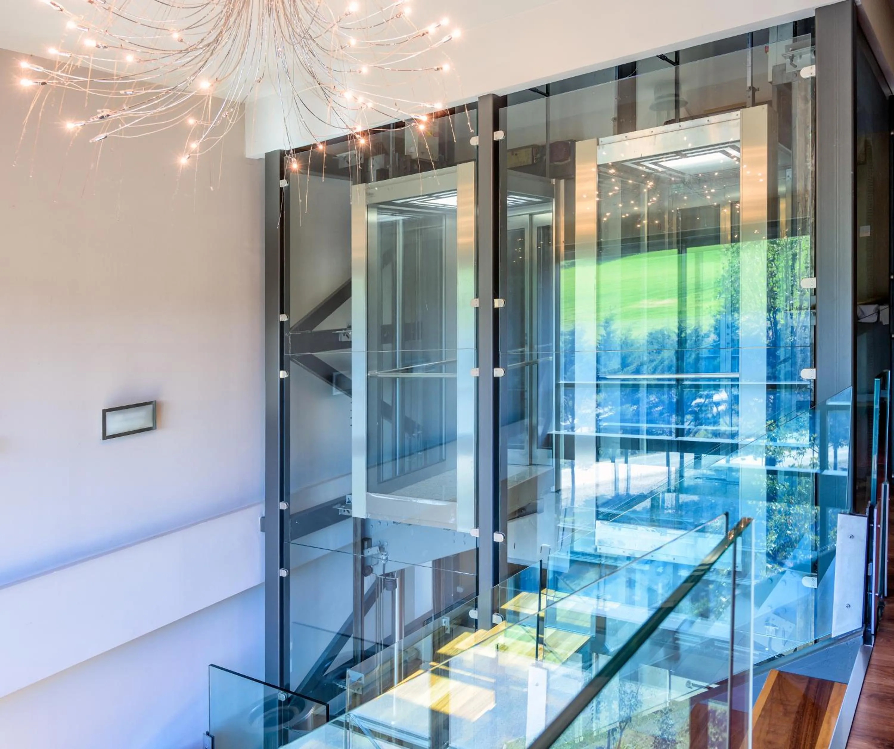 Property building in Hotel Restaurante El Valles 4 ESTRELLAS