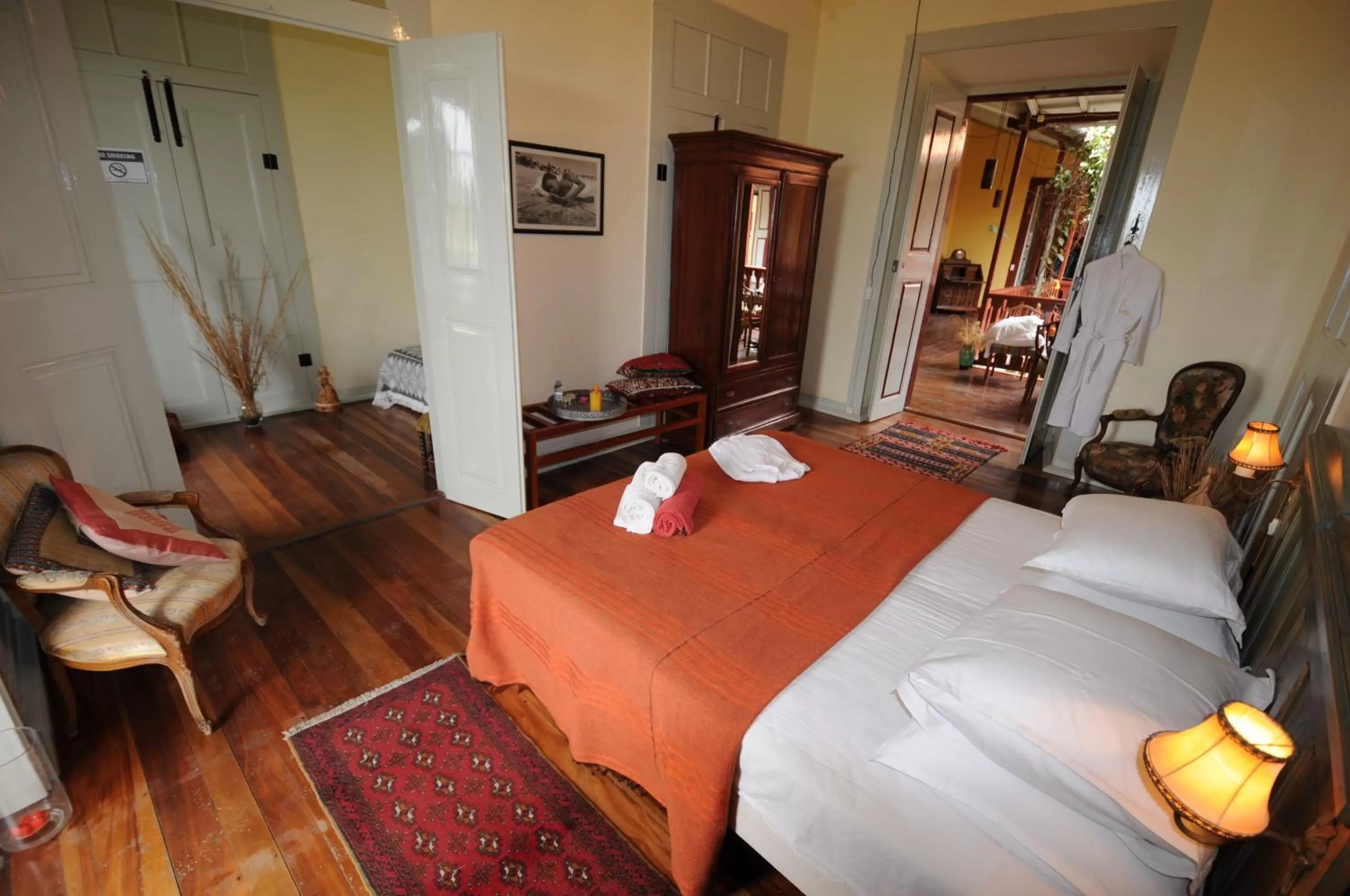 Photo of the whole room, Bed in The Colonial Guest House