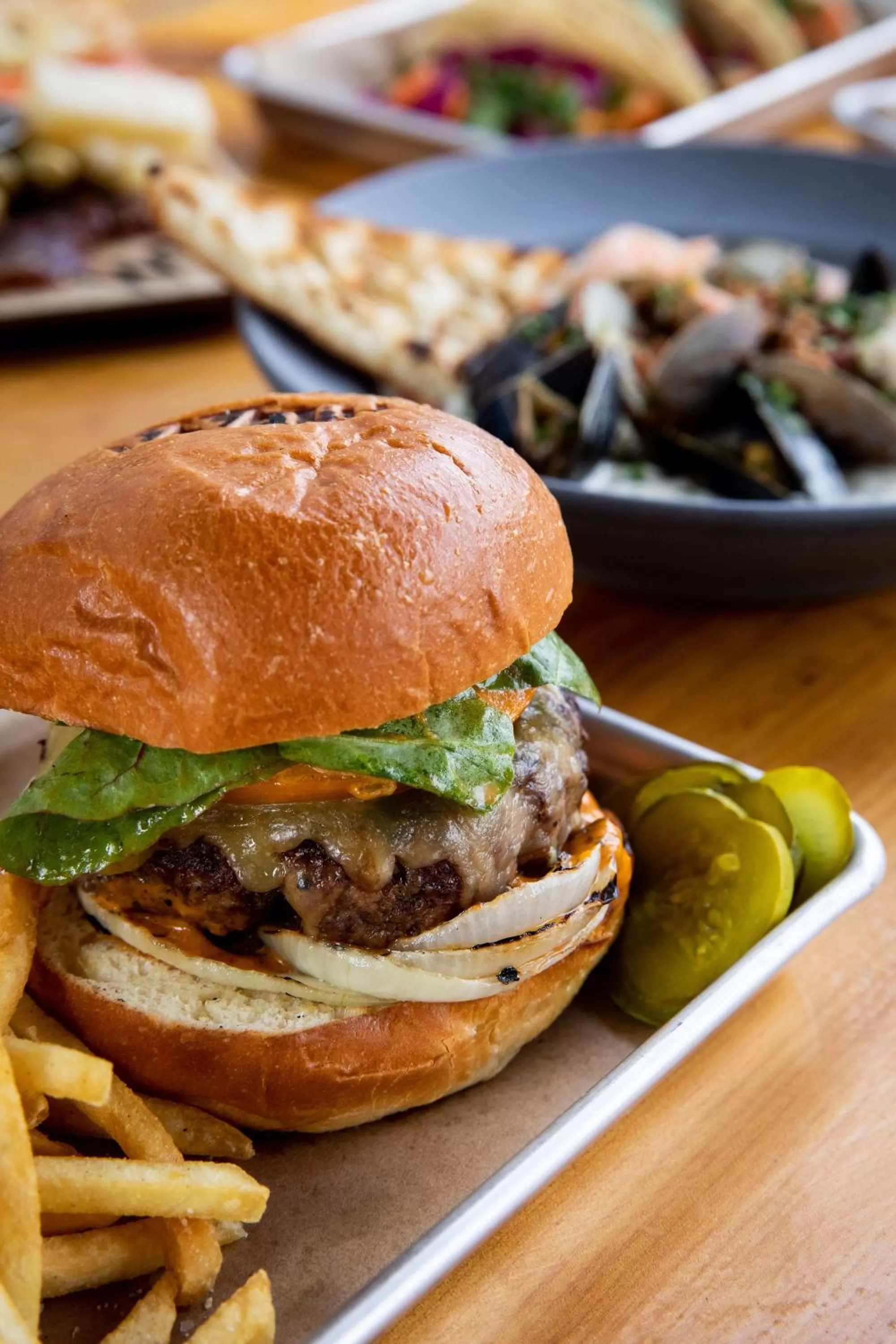 Food in William Tell House