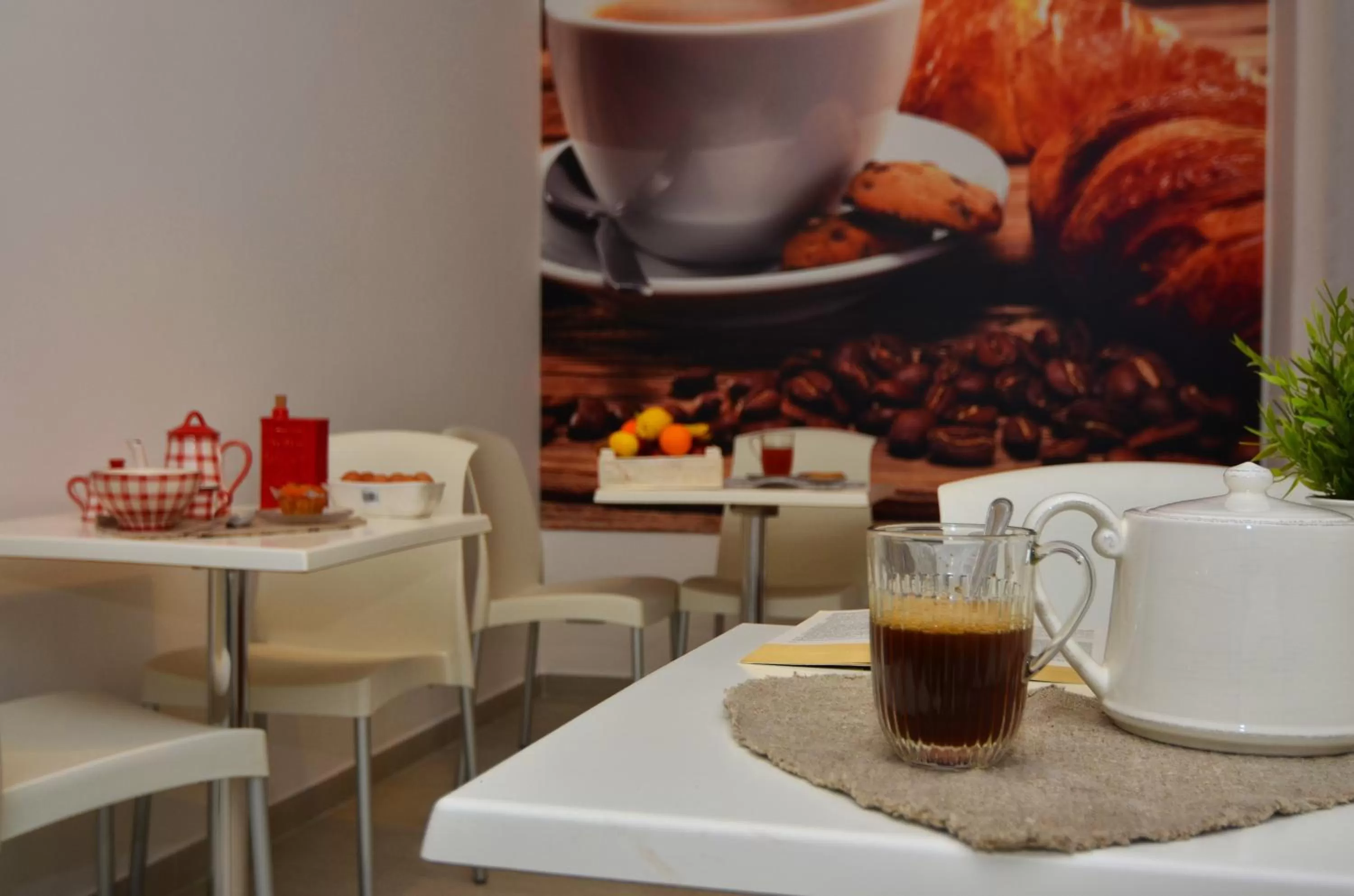 Communal lounge/ TV room in Il Vicolo B&B