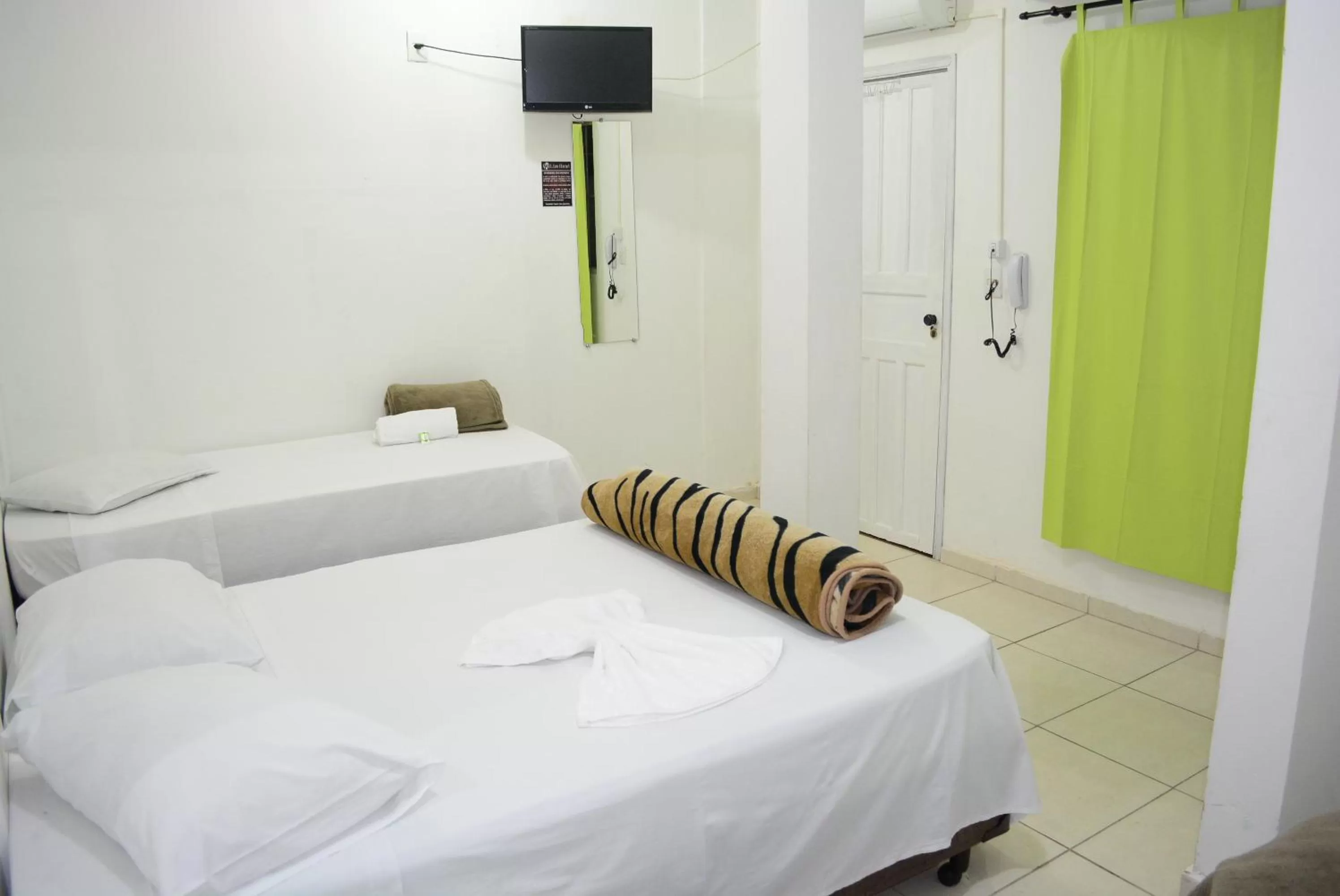 Bed in Lize Hotel Rodoviária