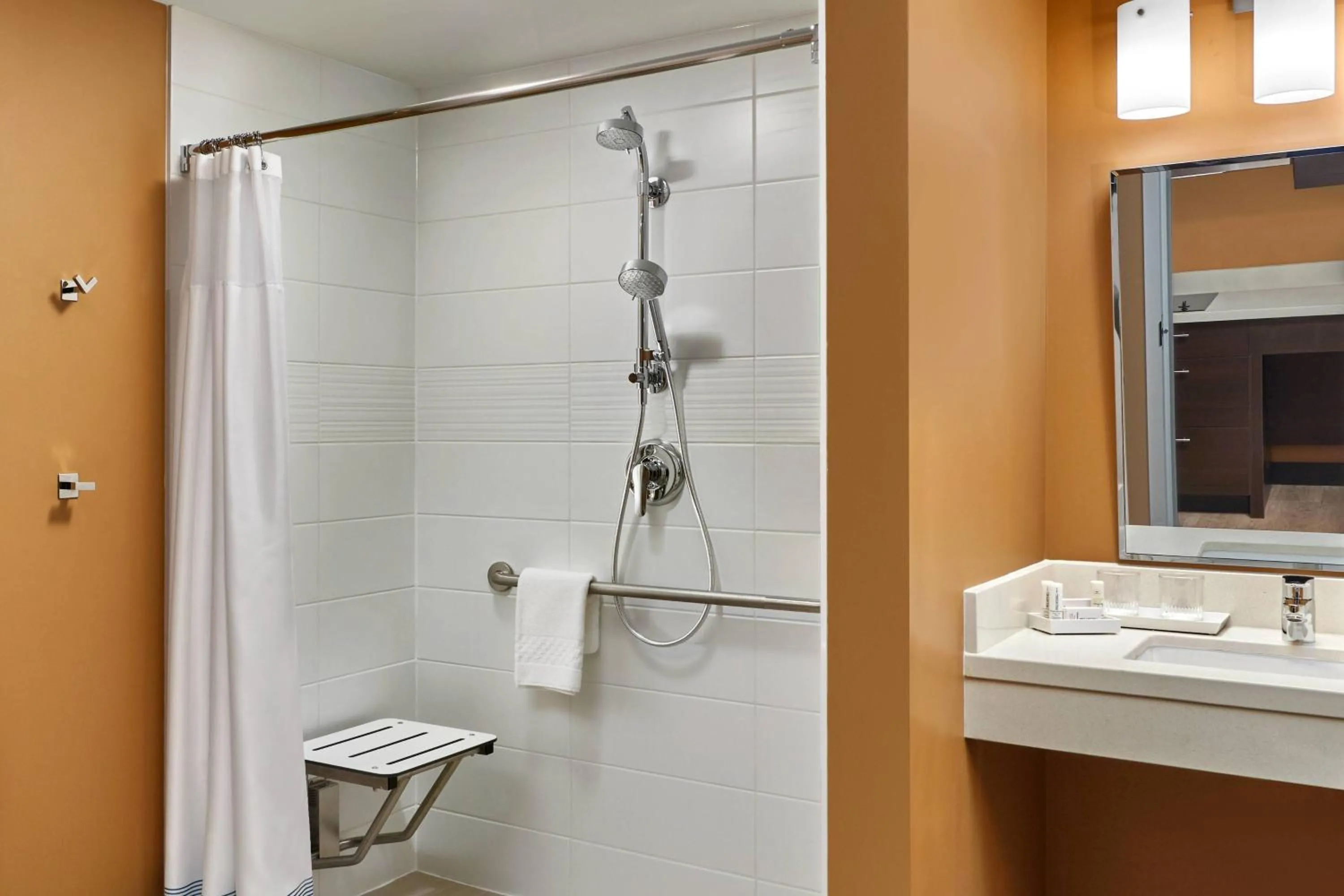 Bathroom in TownePlace Suites by Marriott Fort McMurray