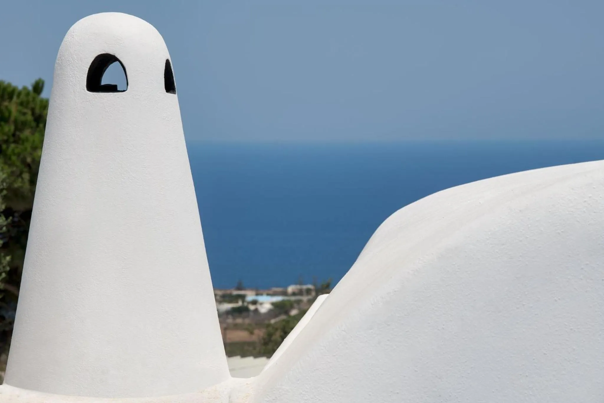 Bird's eye view in San Marino Suites by Calm Collection