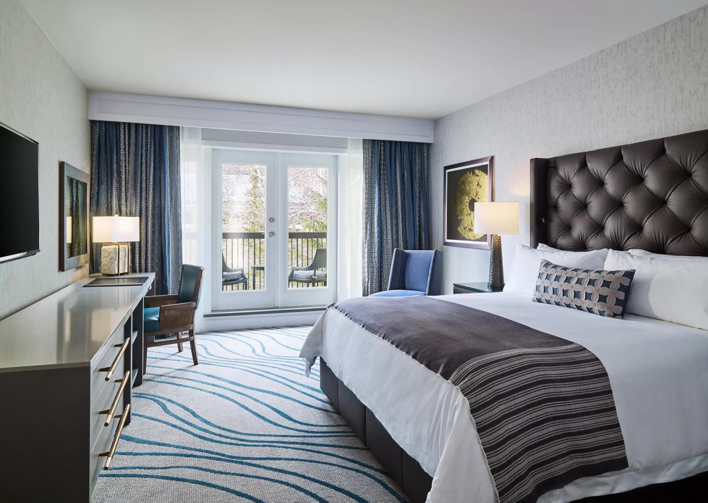 King Room with Mountain View in Grand Hyatt Vail King Room with Mountain View in Grand Hyatt Vail