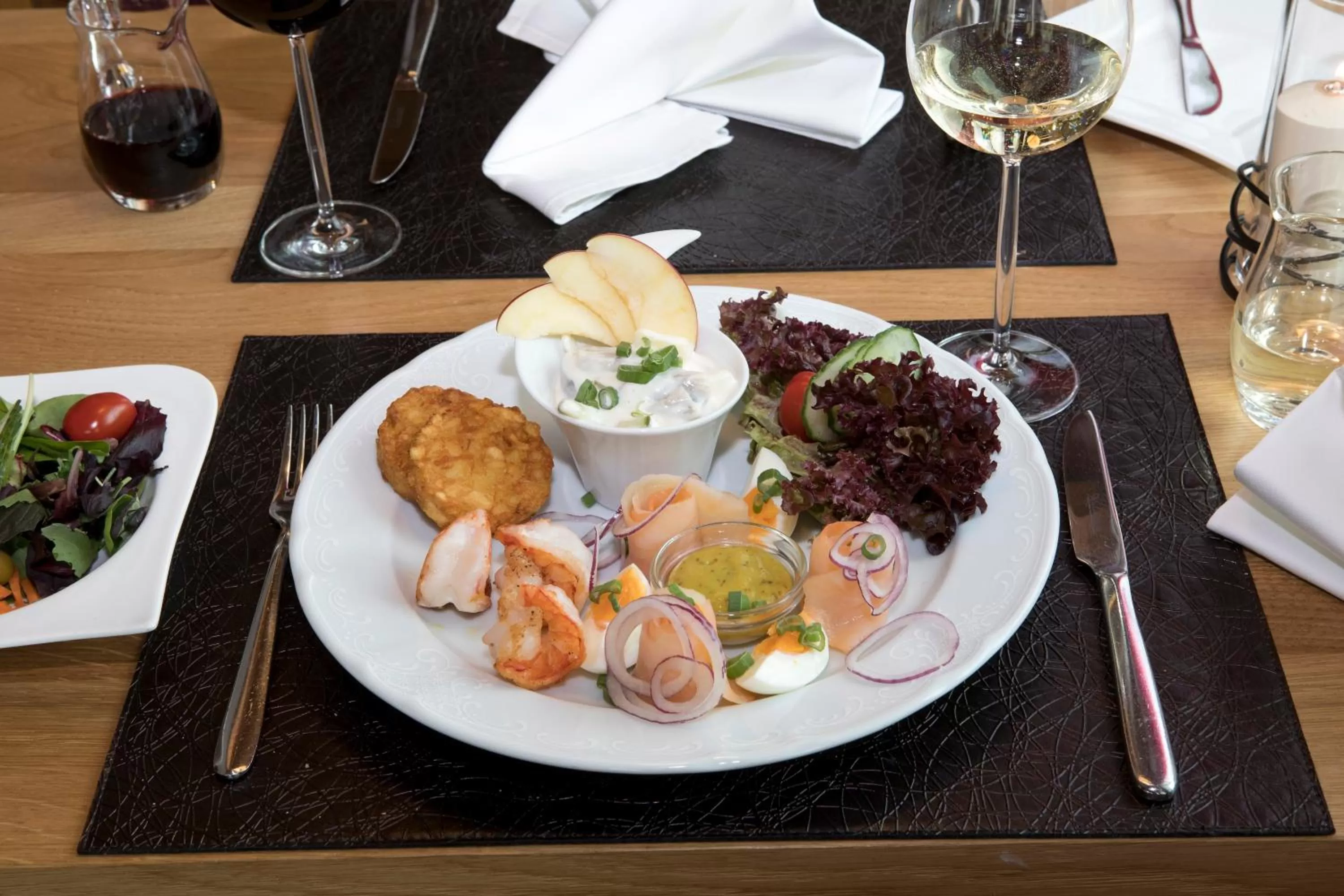 Food close-up in Hotel Forsthaus