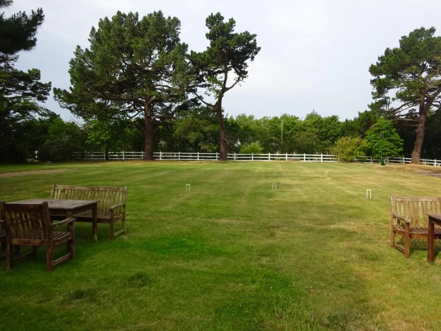 Garden in Passford House Hotel