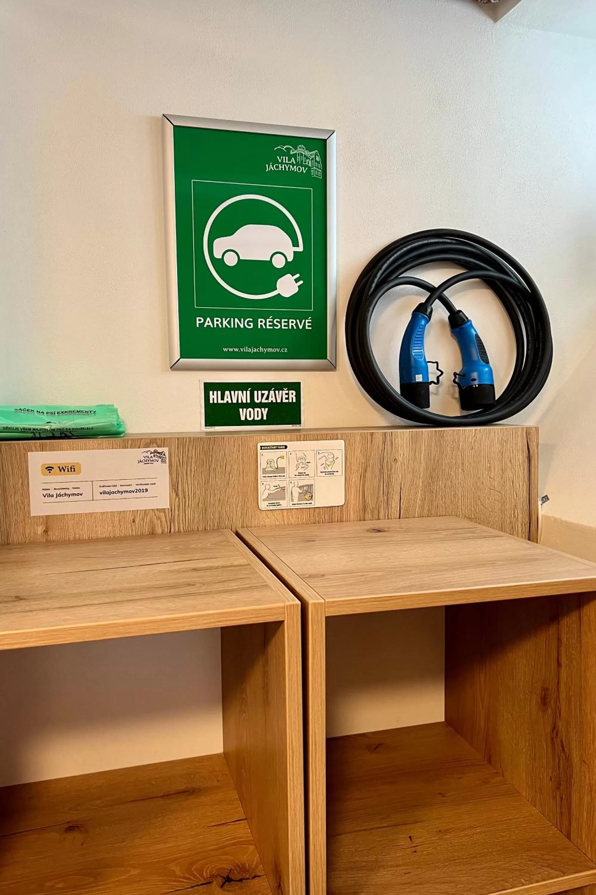 Property building in Vila Jáchymov