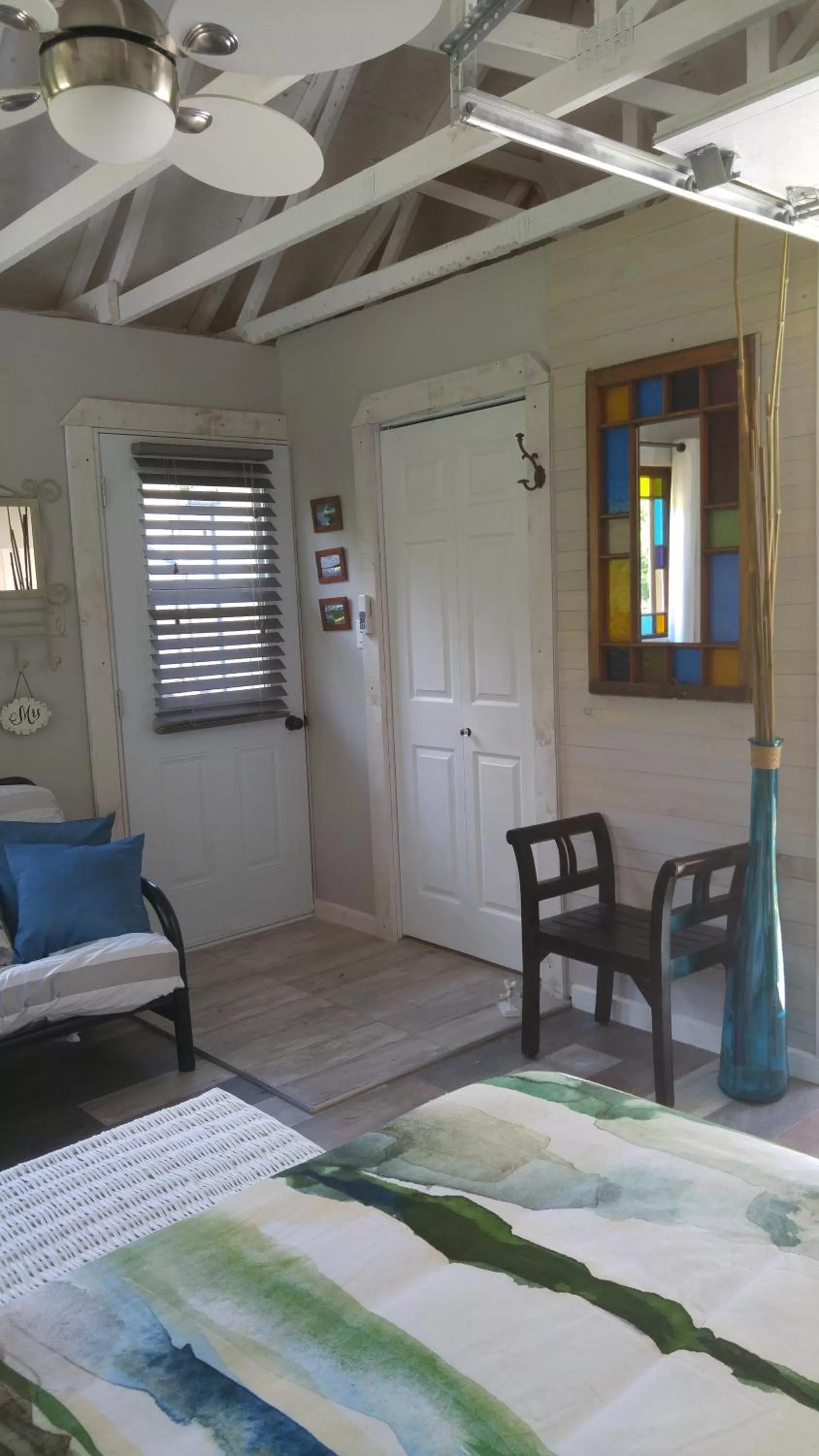 Decorative detail, Seating Area in Domaine de la Baie, Les Suites