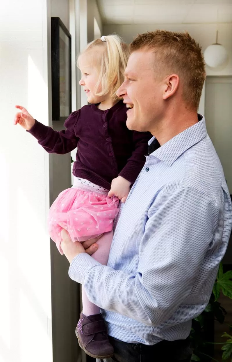 children in Hotel Residens Møen