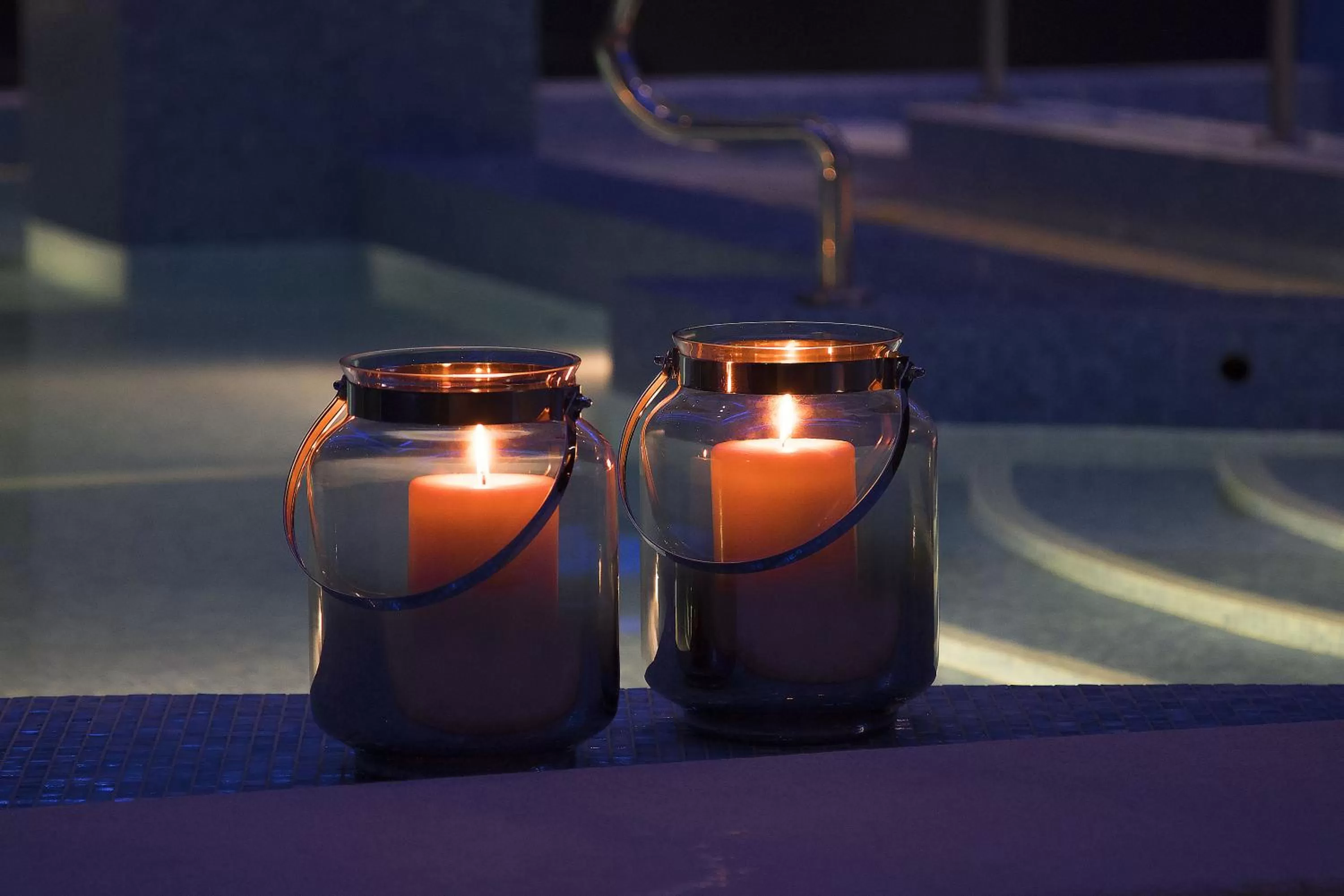 Spa and wellness centre/facilities in Grand Hotel Vanvitelli
