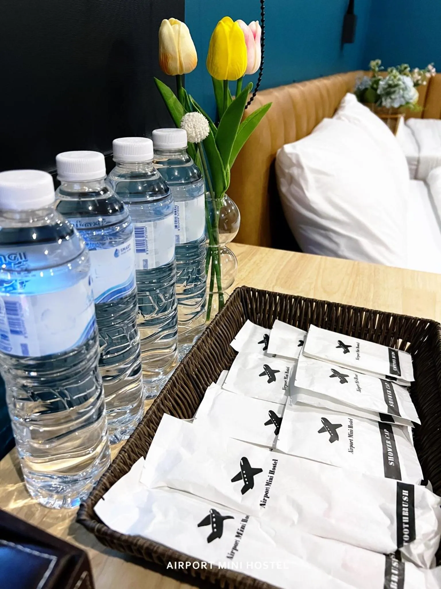 Bedroom, Bed in Airport Mini Hostel at Don Muang Airport