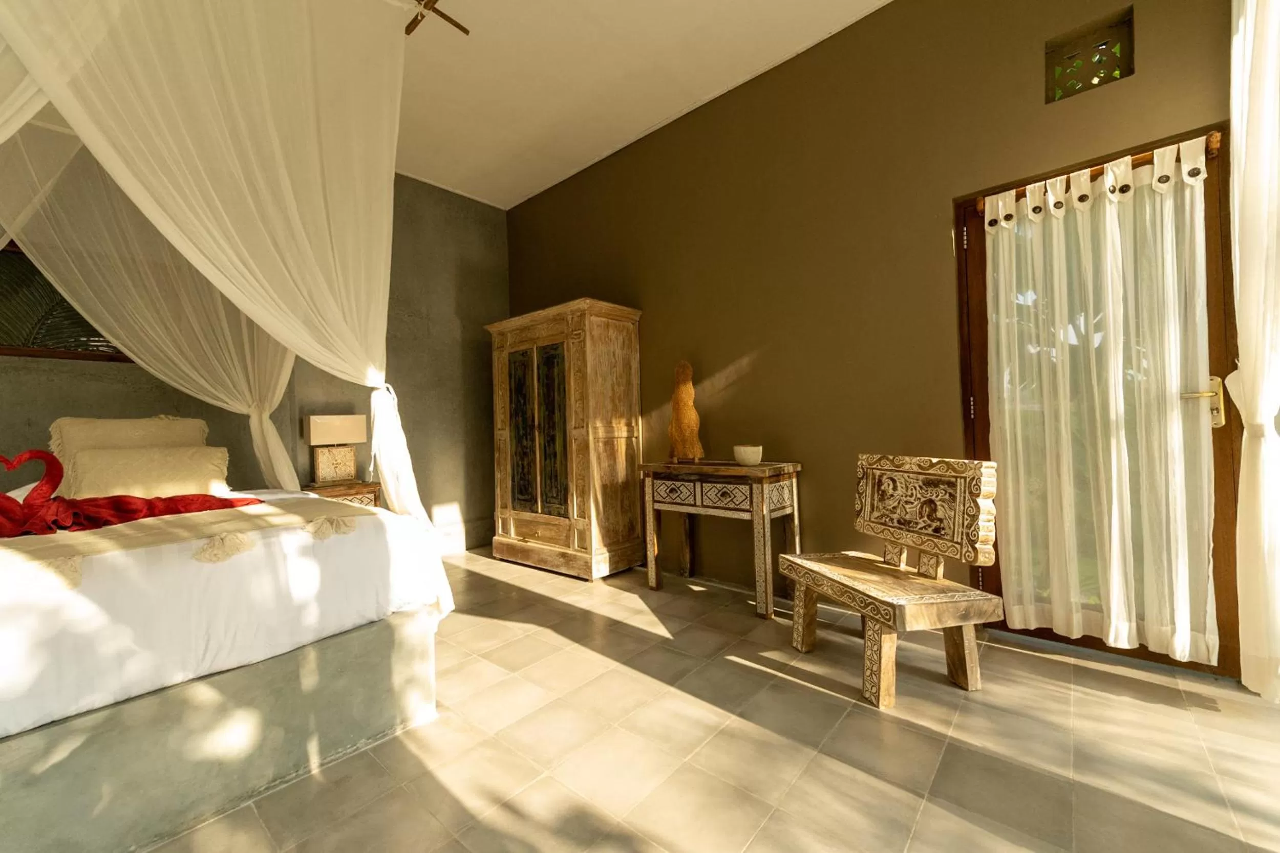 Bedroom, Bed in Tanah Damai Hotel