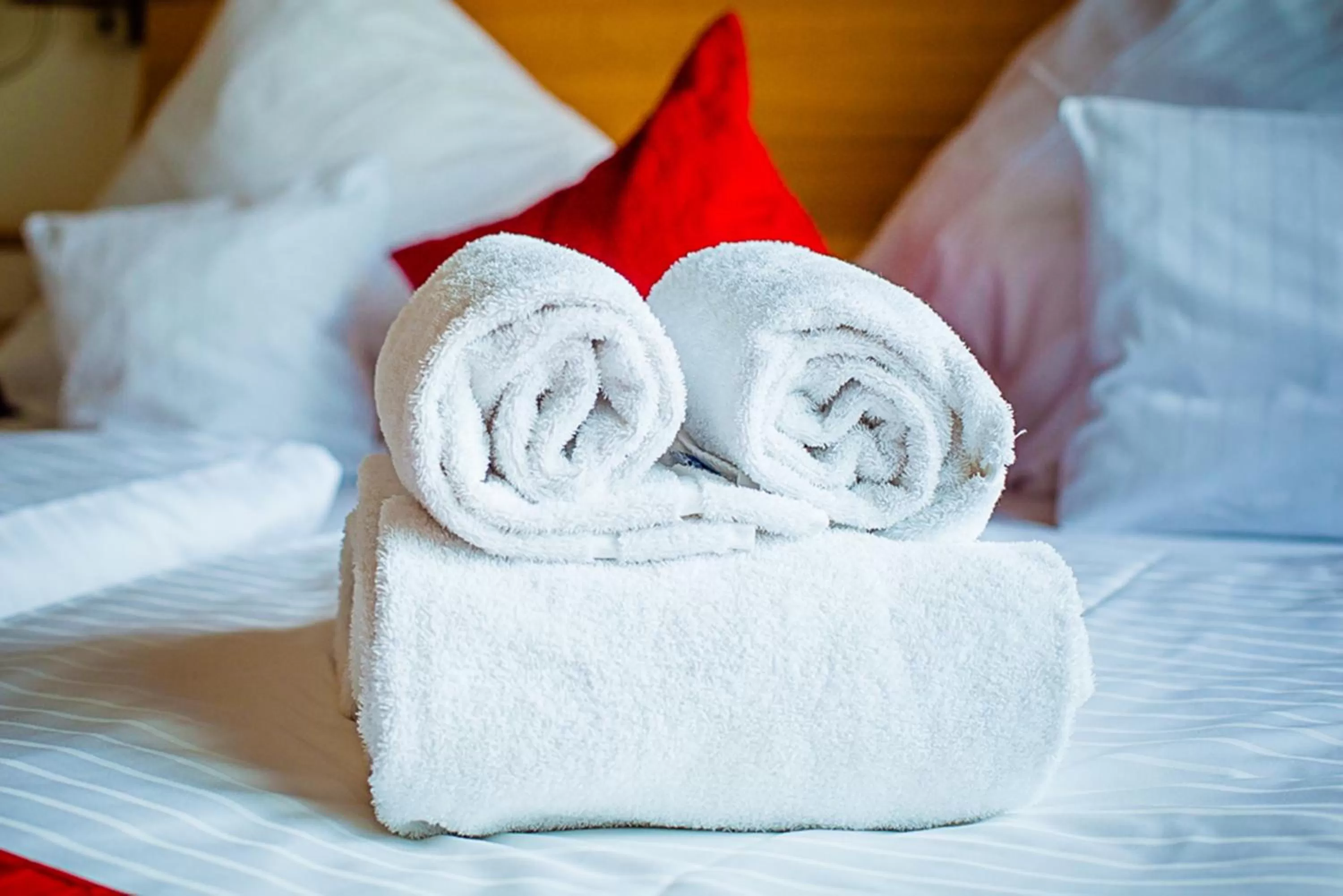 Bed in Hotel zur Malzmühle