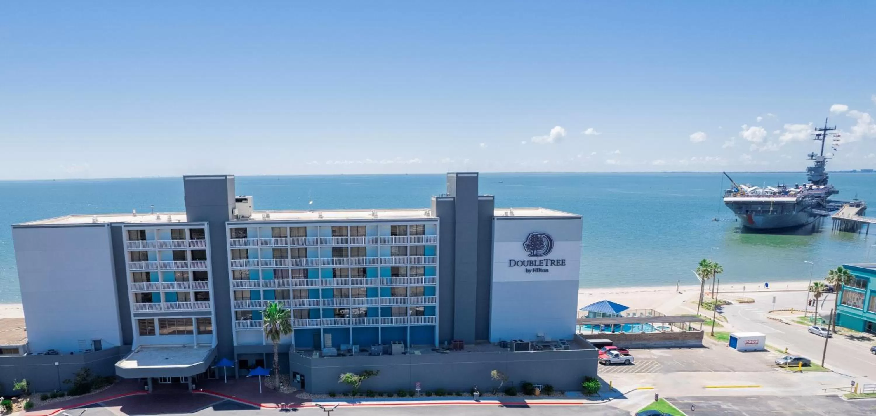 DoubleTree by Hilton Corpus Christi Beachfront