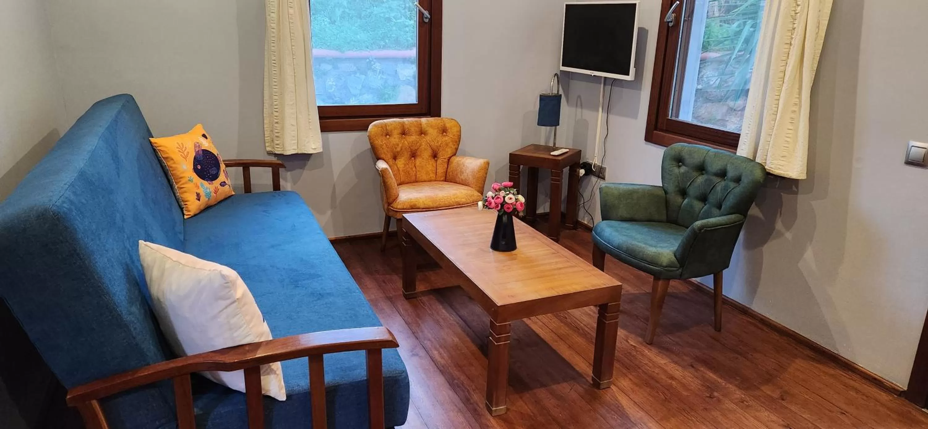 Living room in Stone House Hotel