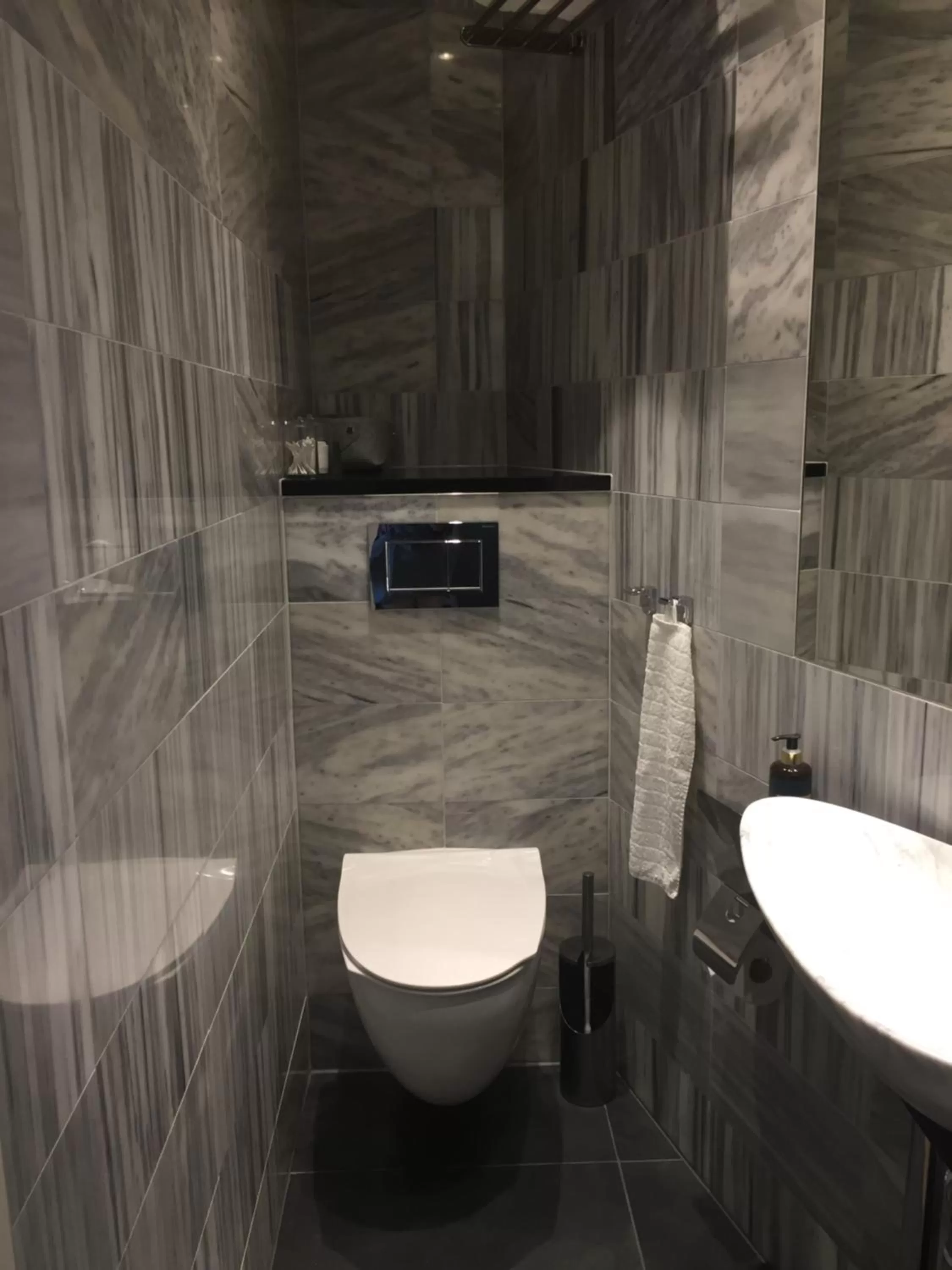 Toilet in Södra Hotellet