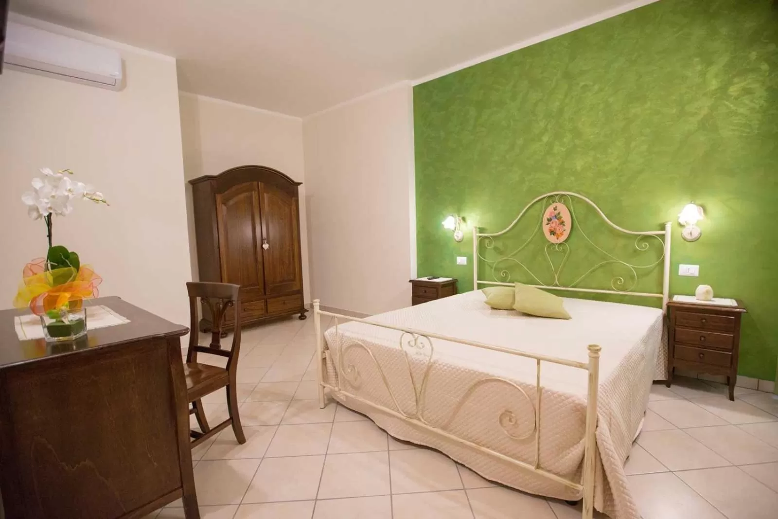 Bed in B&B Le due gioie