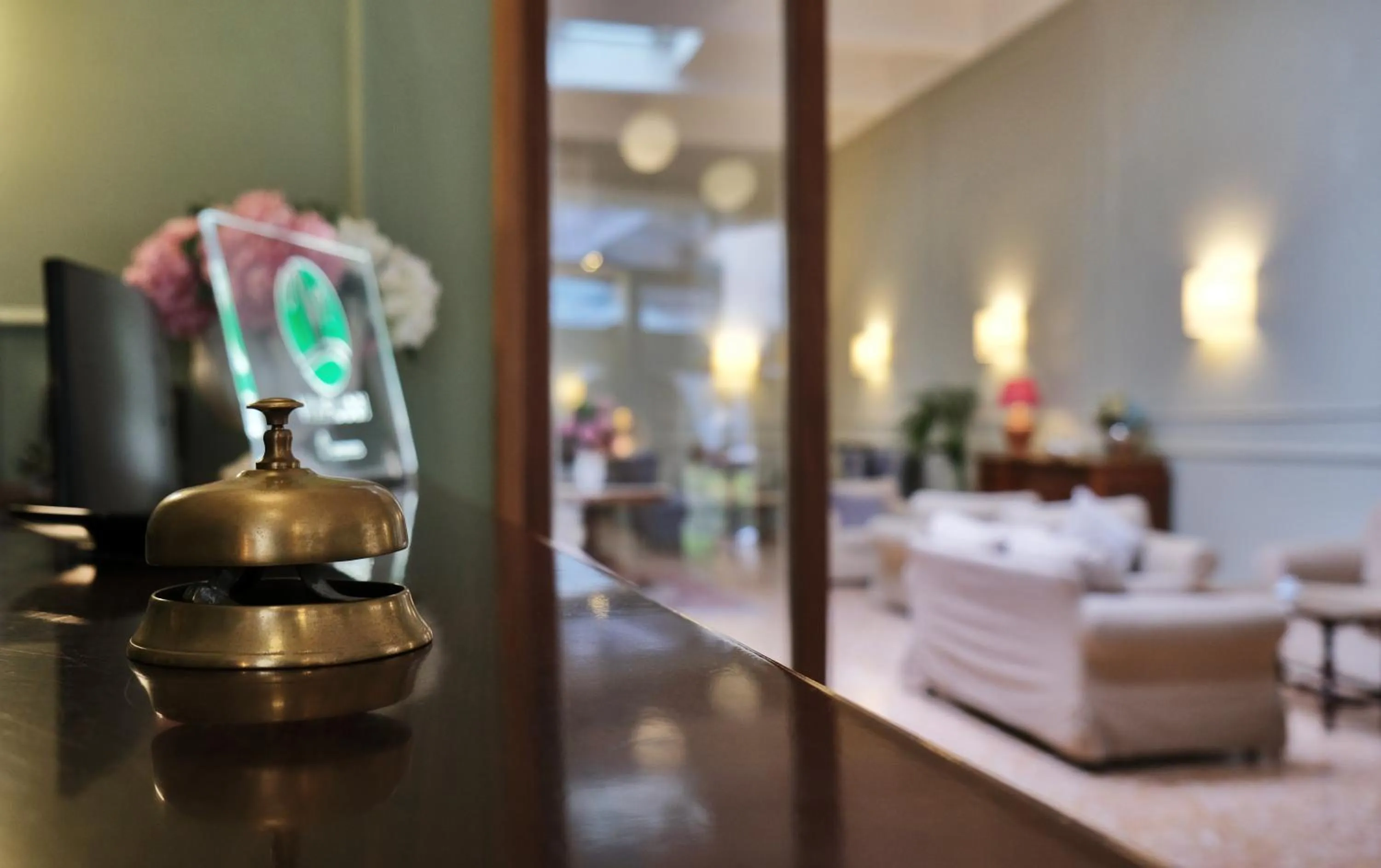 Lobby or reception in Hotel Touring Wellness & Beauty