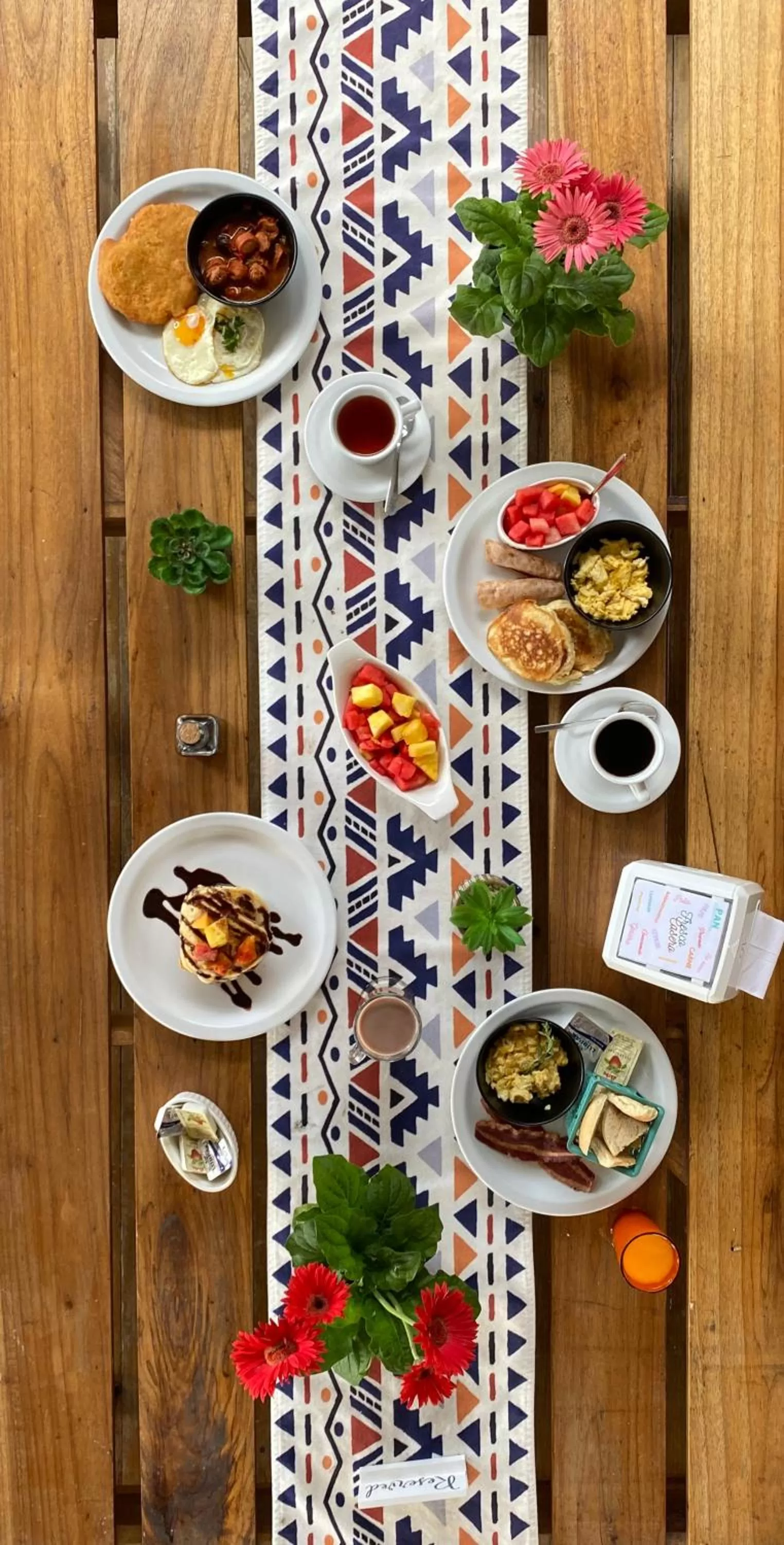 Breakfast, Food in La Casa Corazón