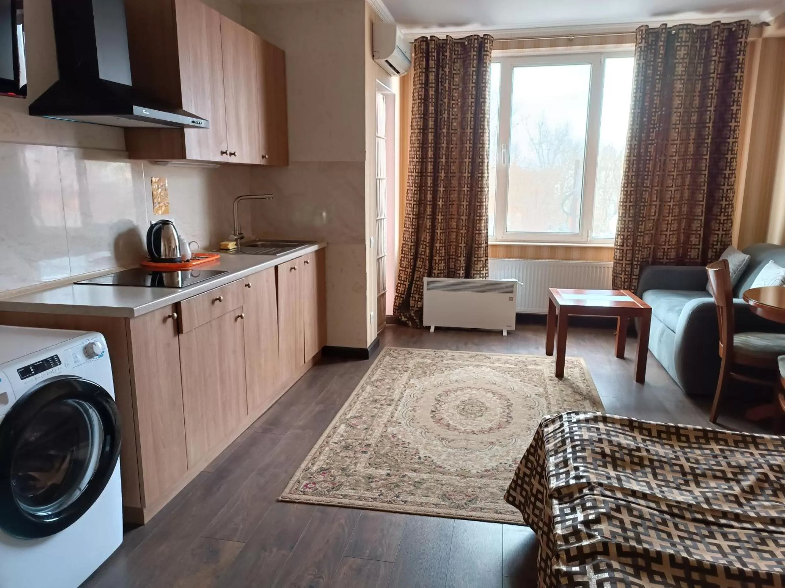 Kitchen or kitchenette in Klassik Hotel