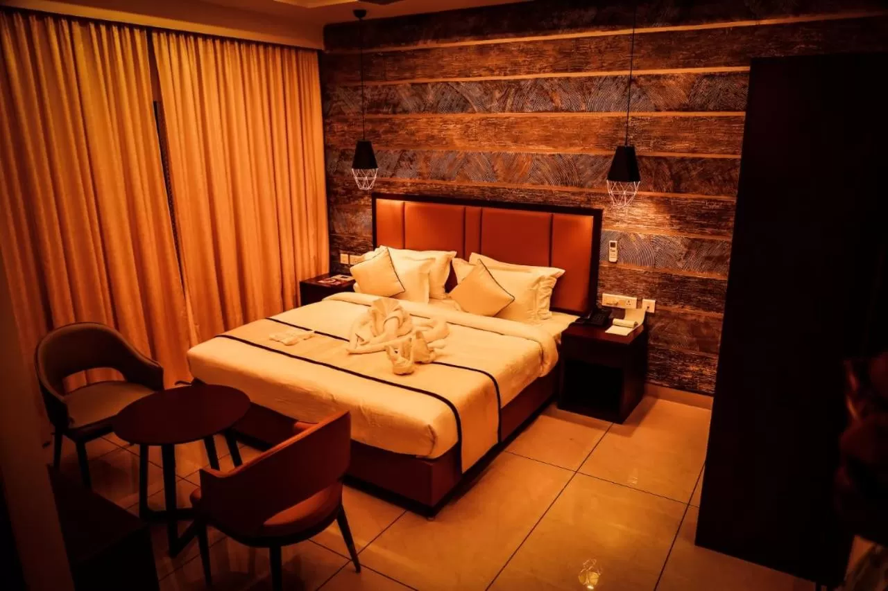 Photo of the whole room, Bed in Hotel New York Square