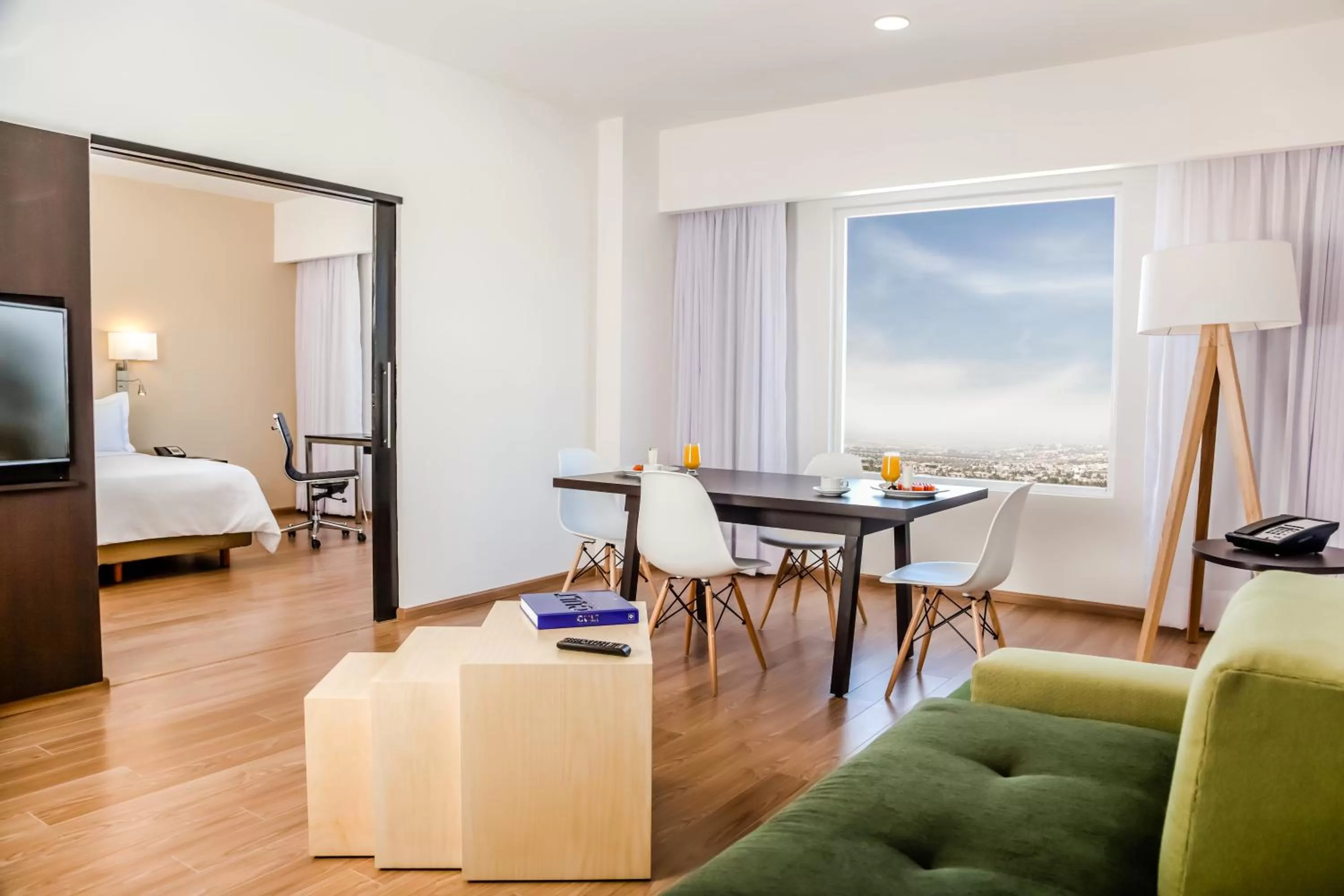 Photo of the whole room in Fiesta Inn Queretaro Centro Sur