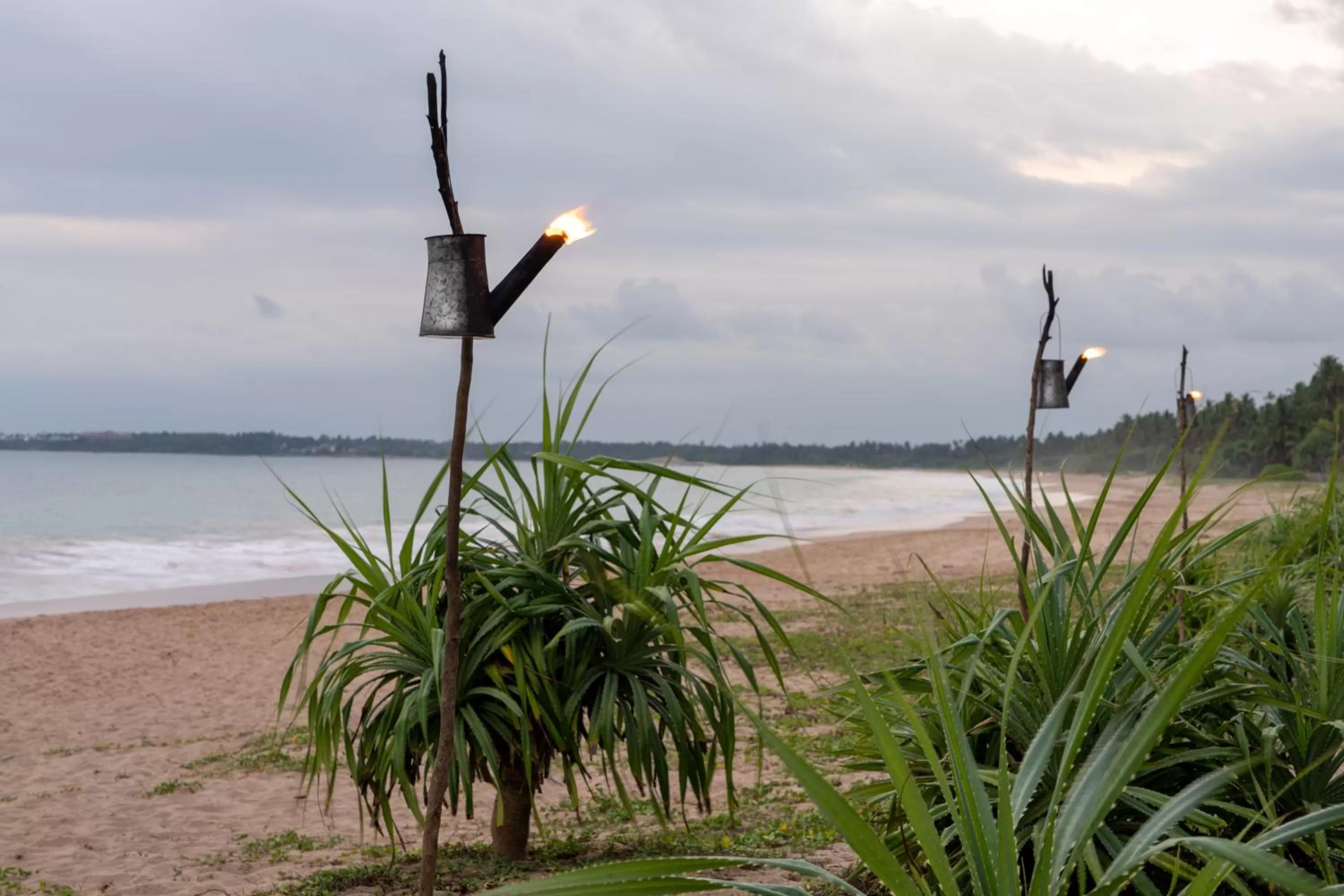 Evening entertainment in Ananya Beach Resort