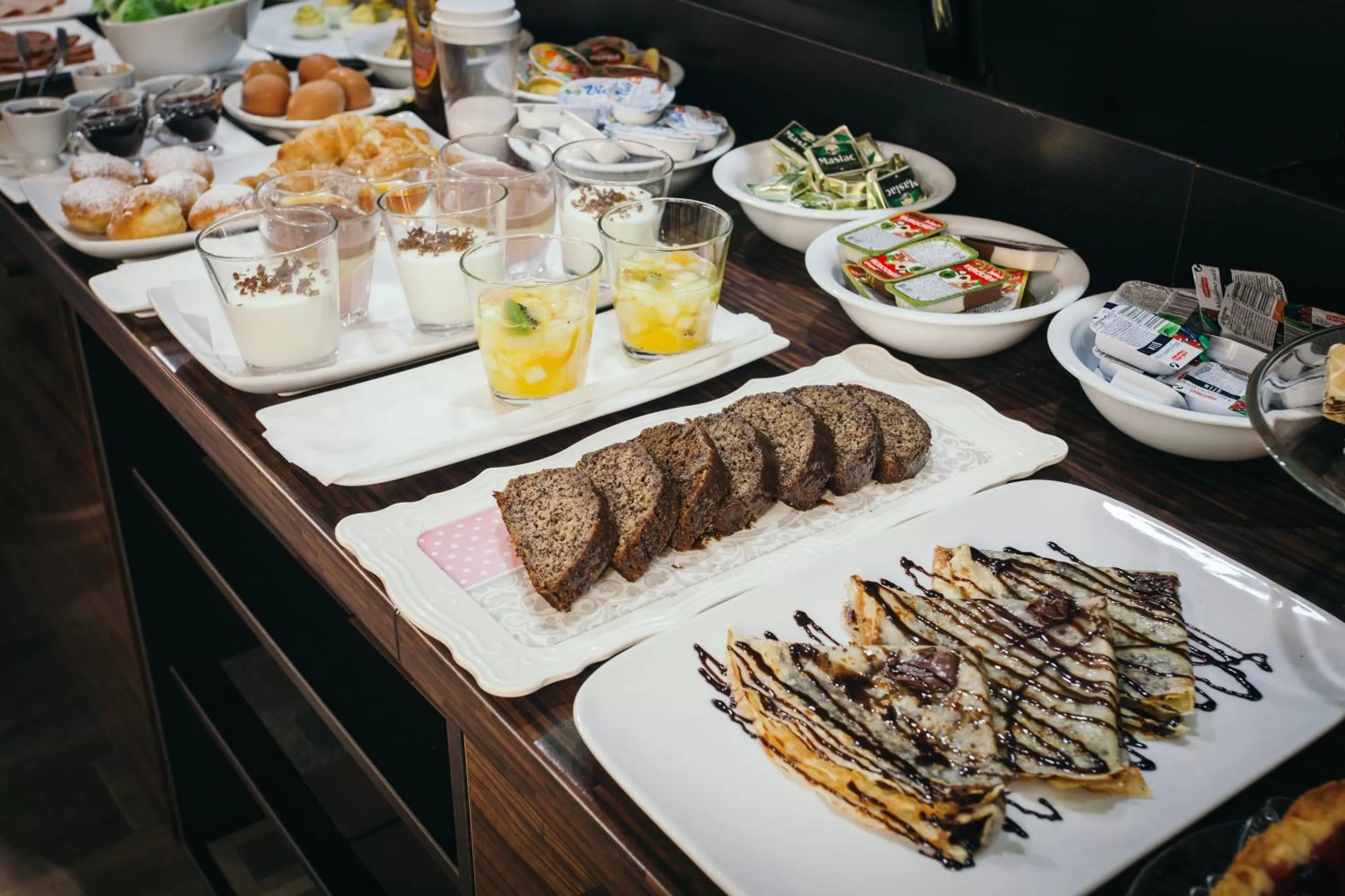 Food and drinks in Hotel Villa Milas