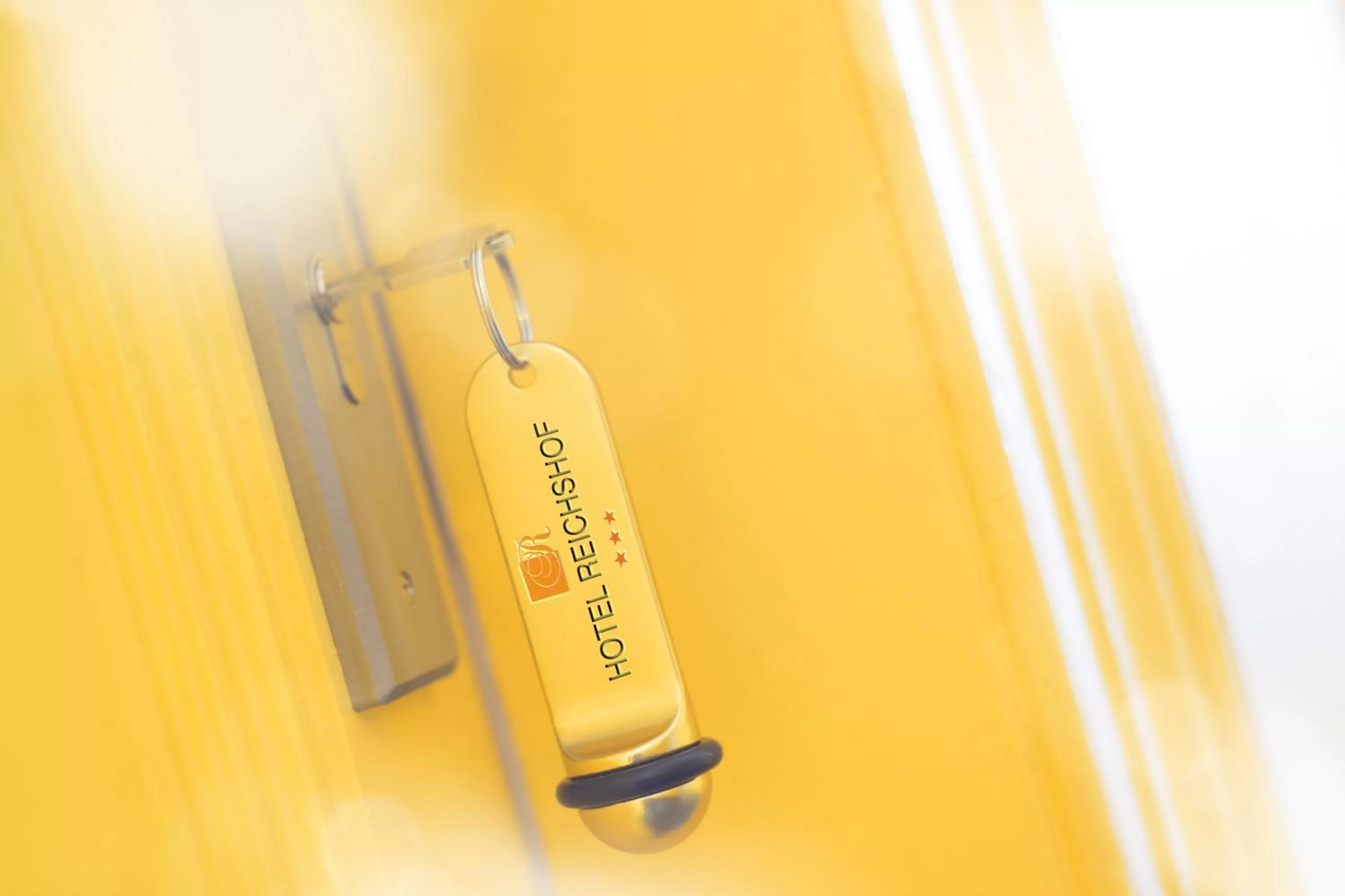 Property logo or sign in Hotel Reichshof garni