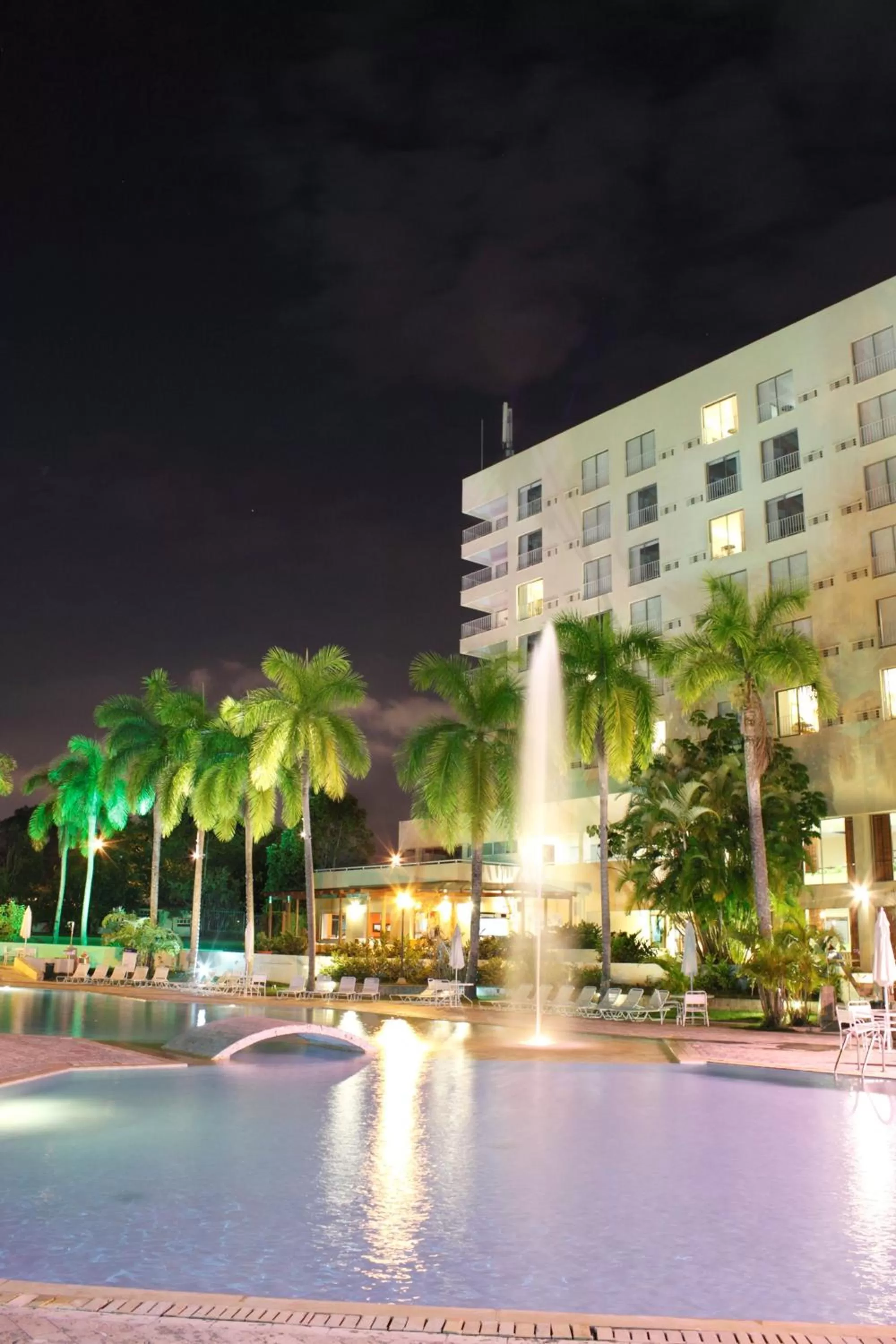 Pool view in Hotel Estelar Altamira