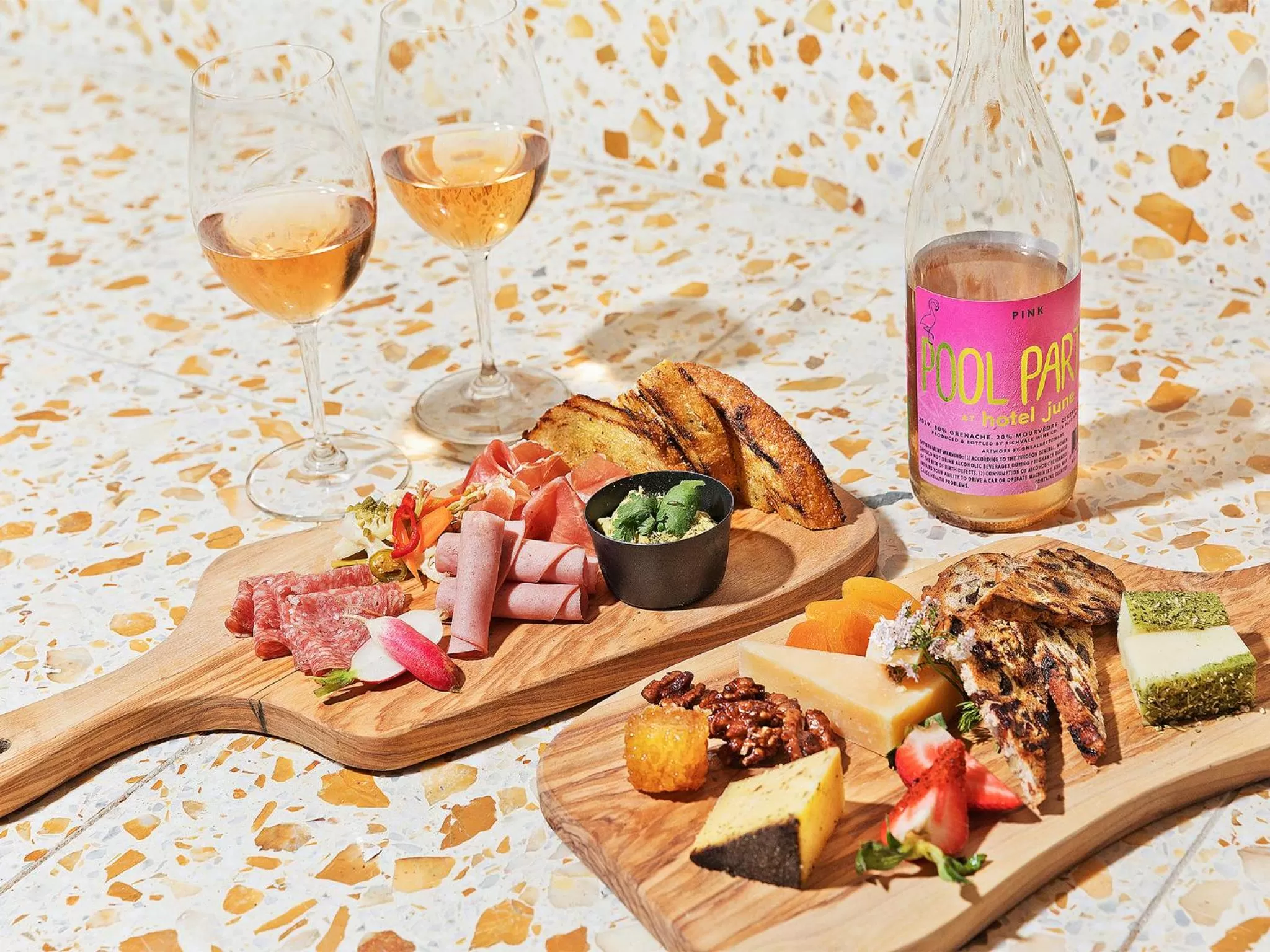 Food in Hotel June West LA, a Member of Design Hotels