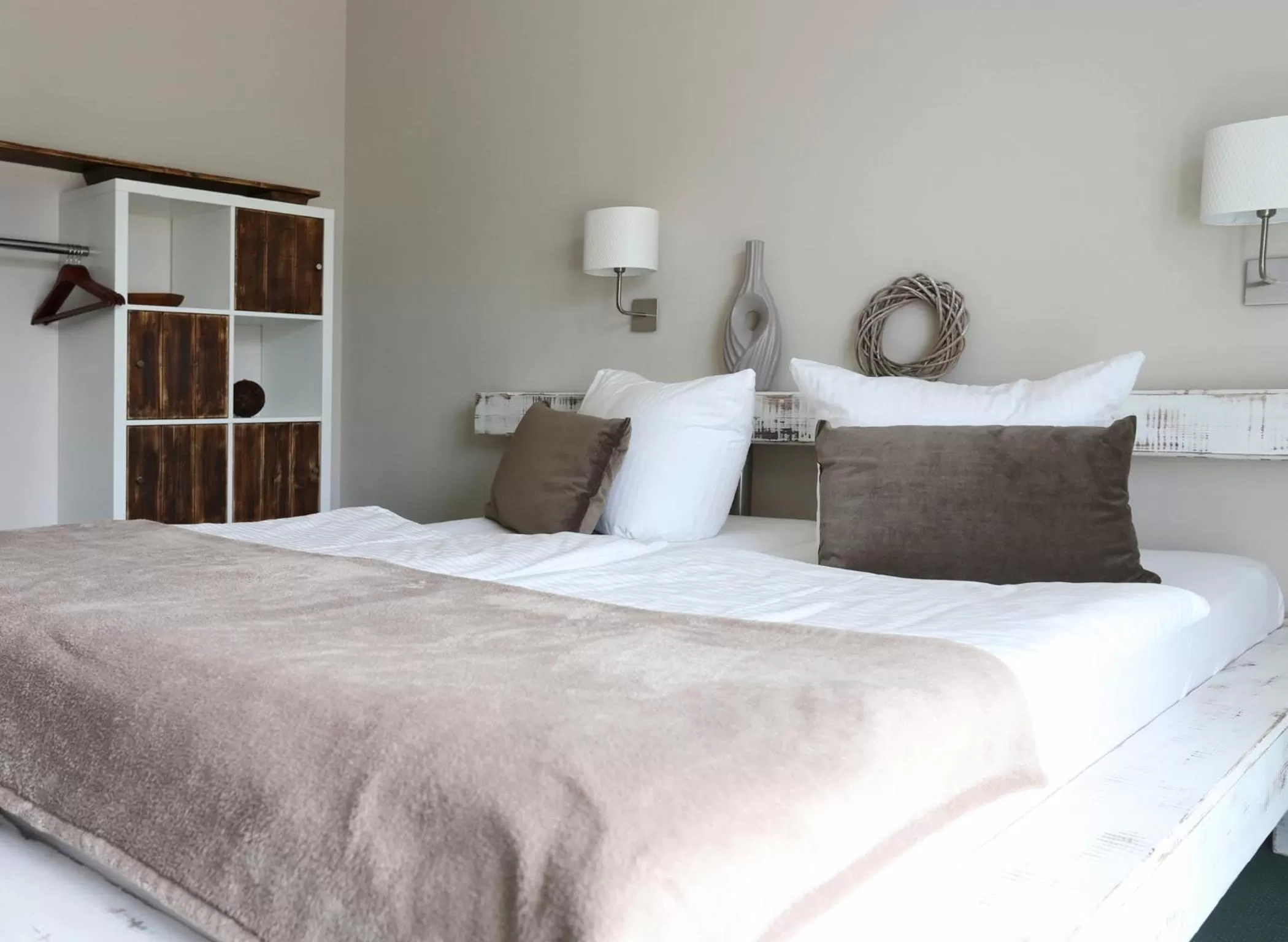 Bed in Hotel & Restaurant Utkiek