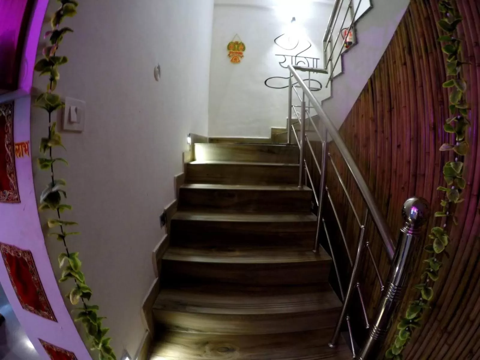 Property building in Hotel The Moksham