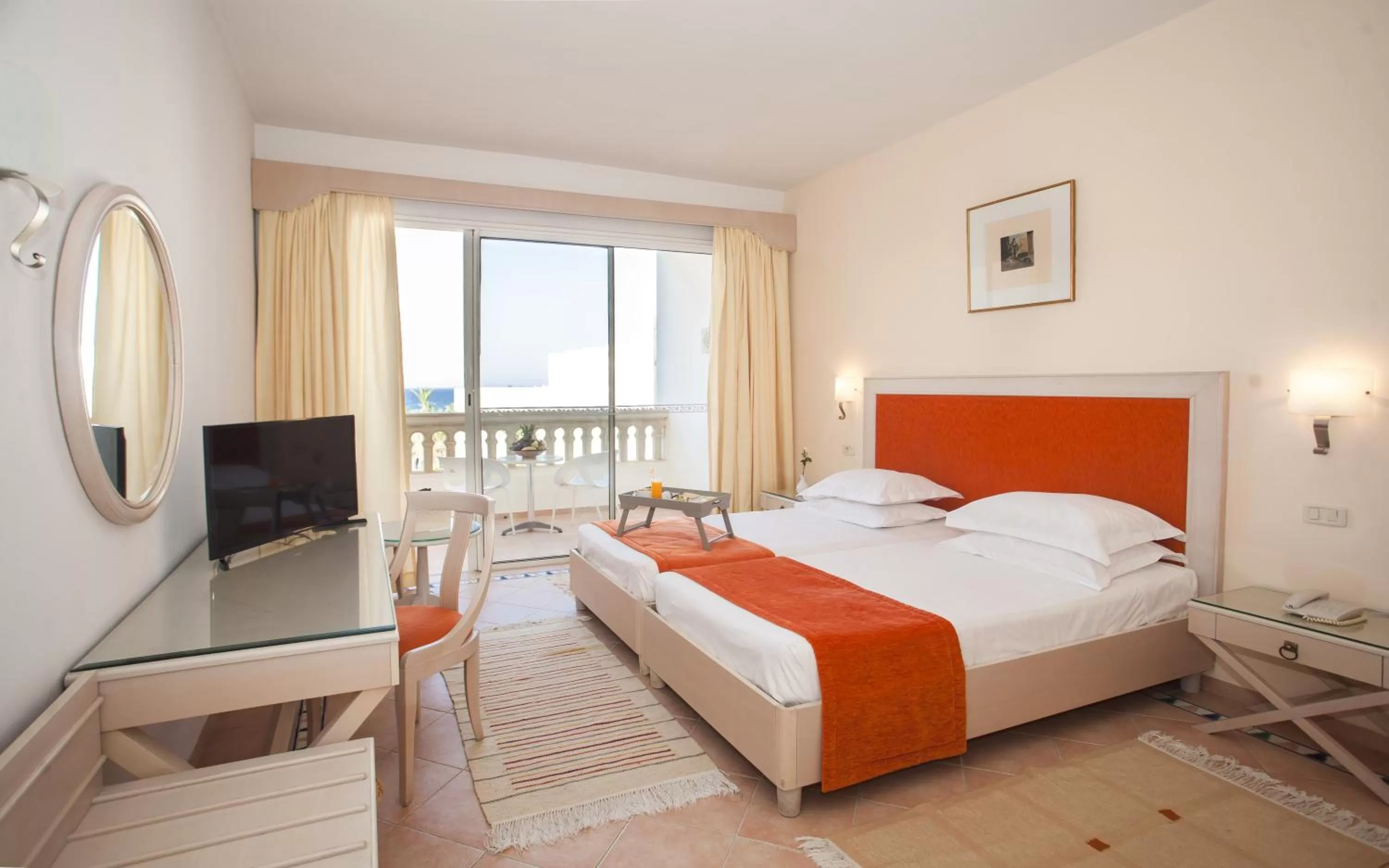 Photo of the whole room, Bed in Hotel Marhaba Club