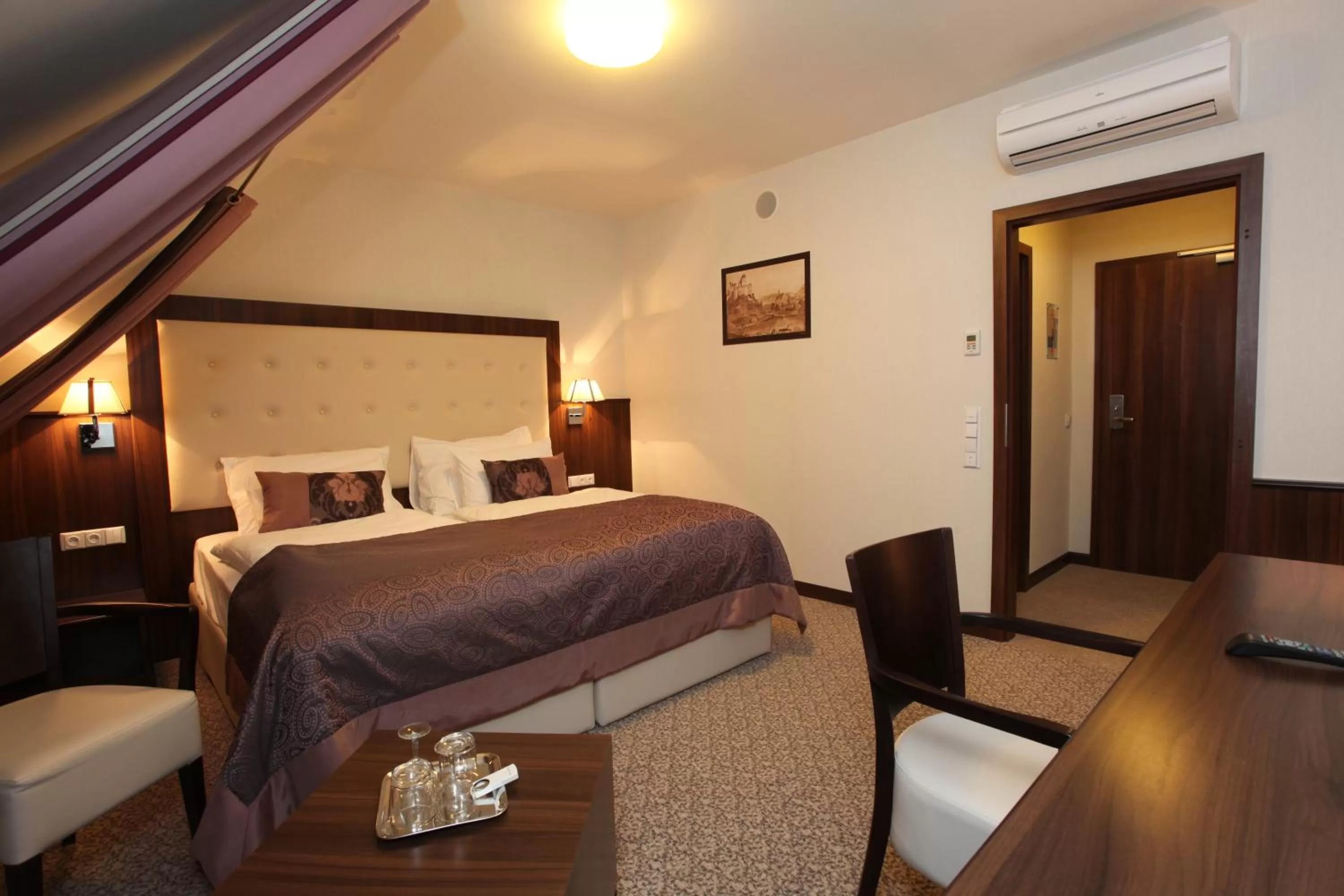 Photo of the whole room, Bed in Hotel Sladovna