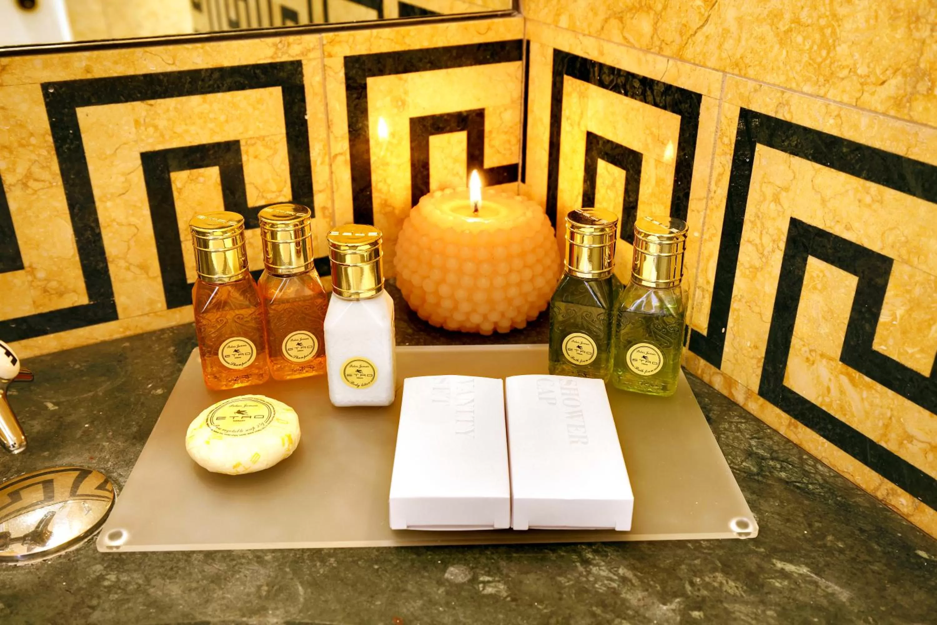 Bathroom in Hotel Donà Palace