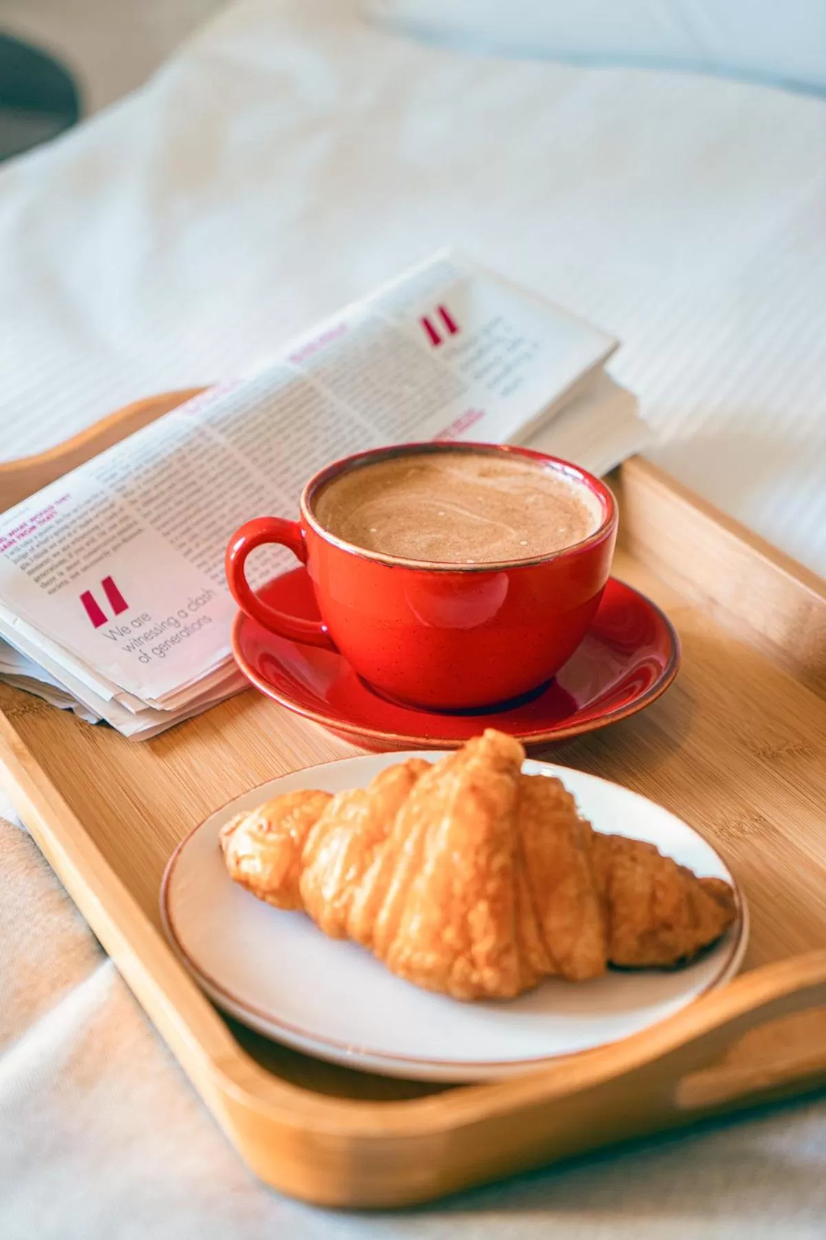 Food and drinks in Hotel Passport Tbilisi