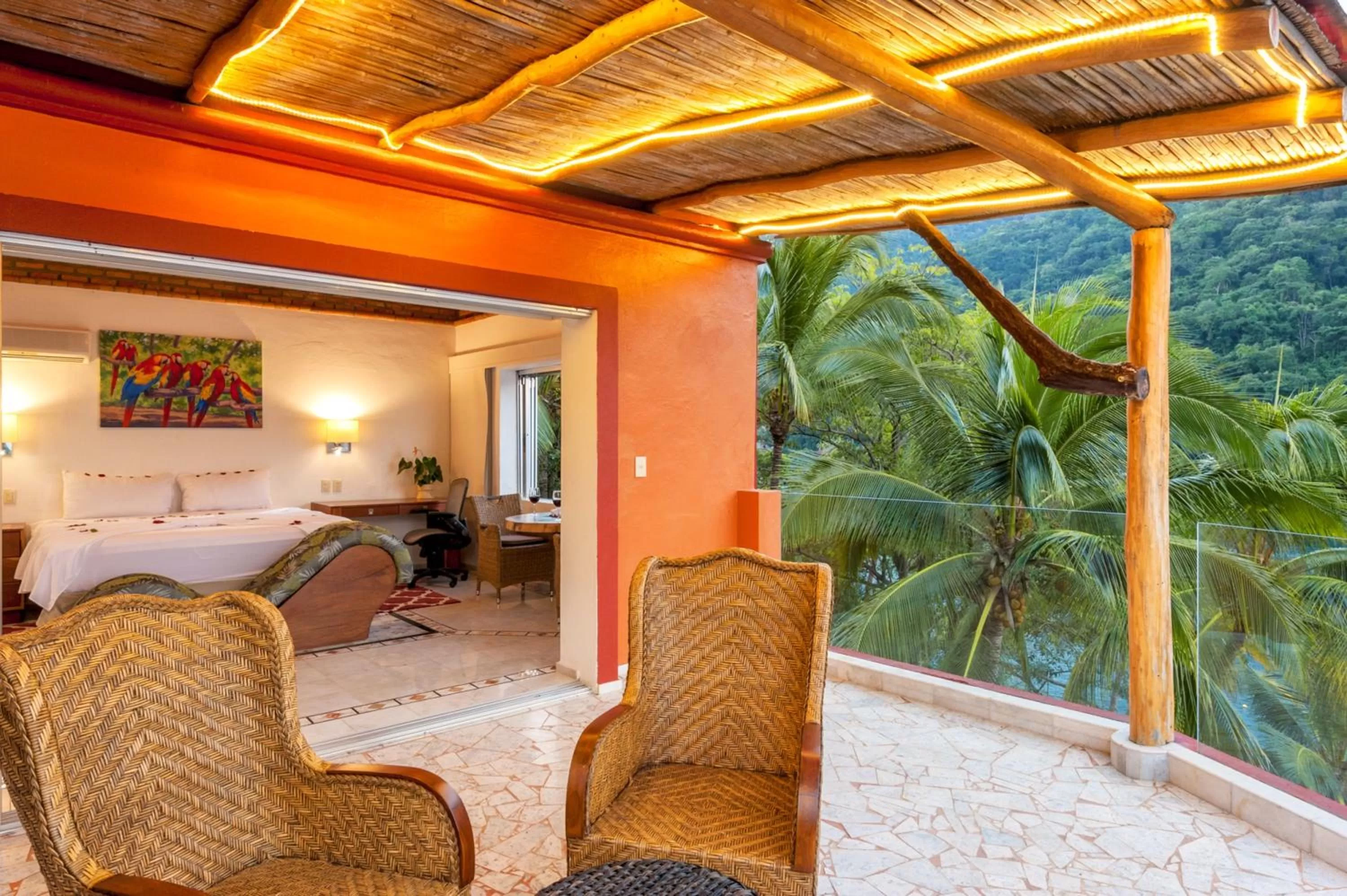 Balcony/Terrace in Villa Lala Boutique Hotel Adults Only