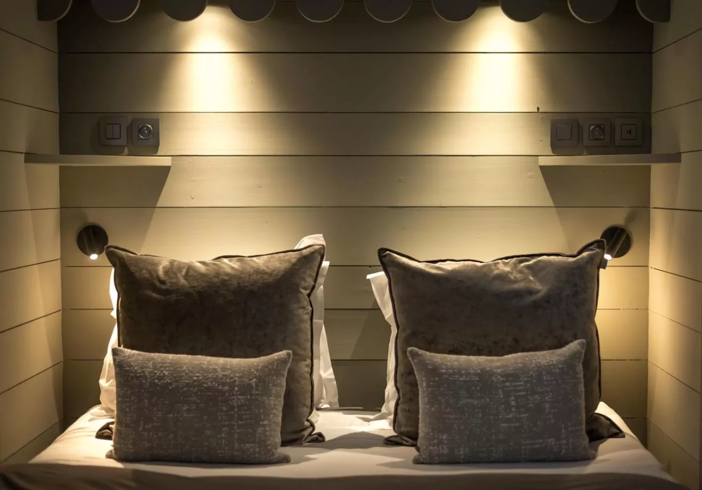 Double or Twin Room in Hôtel Restaurant La Ferme de Cupelin