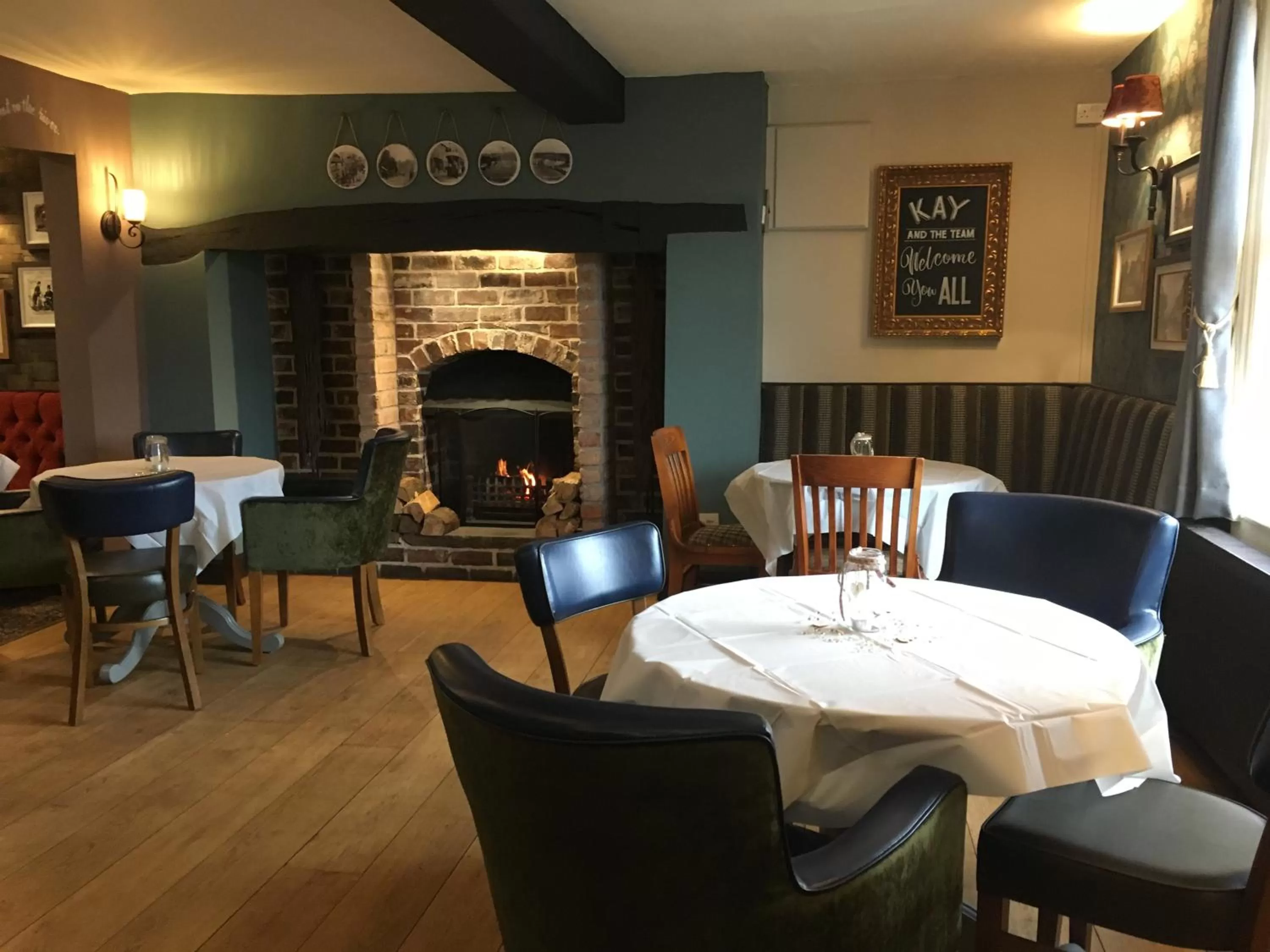 Restaurant/places to eat in The Angel Inn Stourport