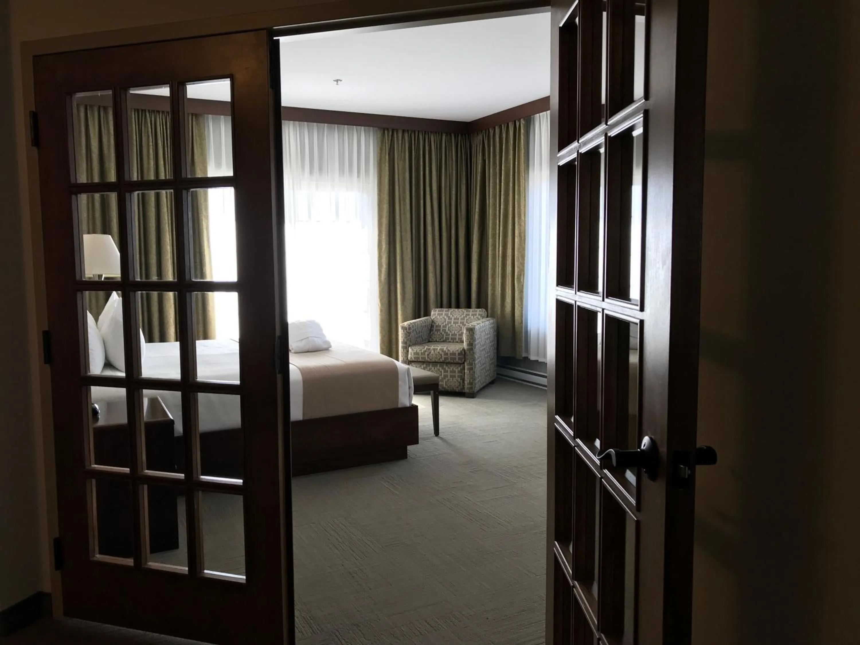 Bedroom, Bed in Château Arnaud