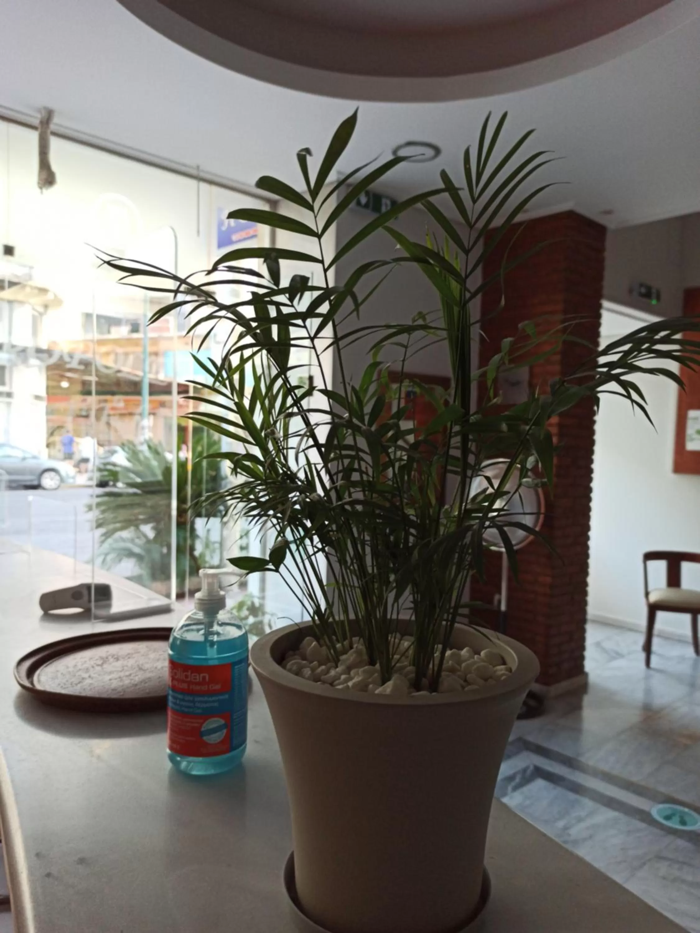 Lobby or reception in Piraeus Acropole Hotel