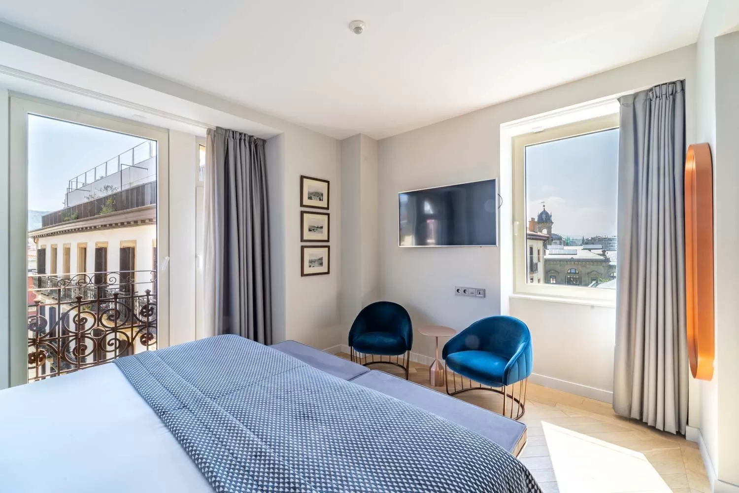 Decorative detail, Bed in Lasala Plaza Hotel - Adults Only