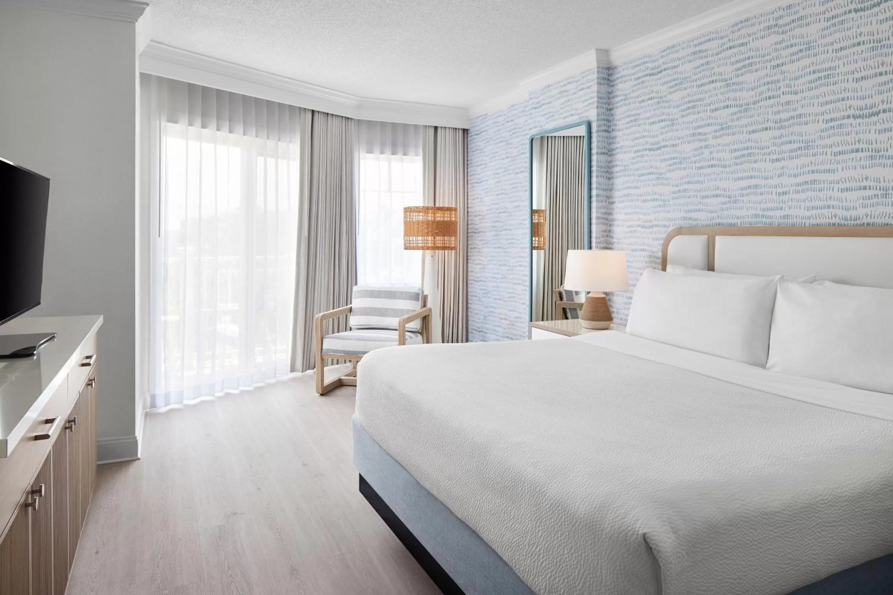 Photo of the whole room, Bed in Bethany Beach Ocean Suites Residence Inn by Marriott