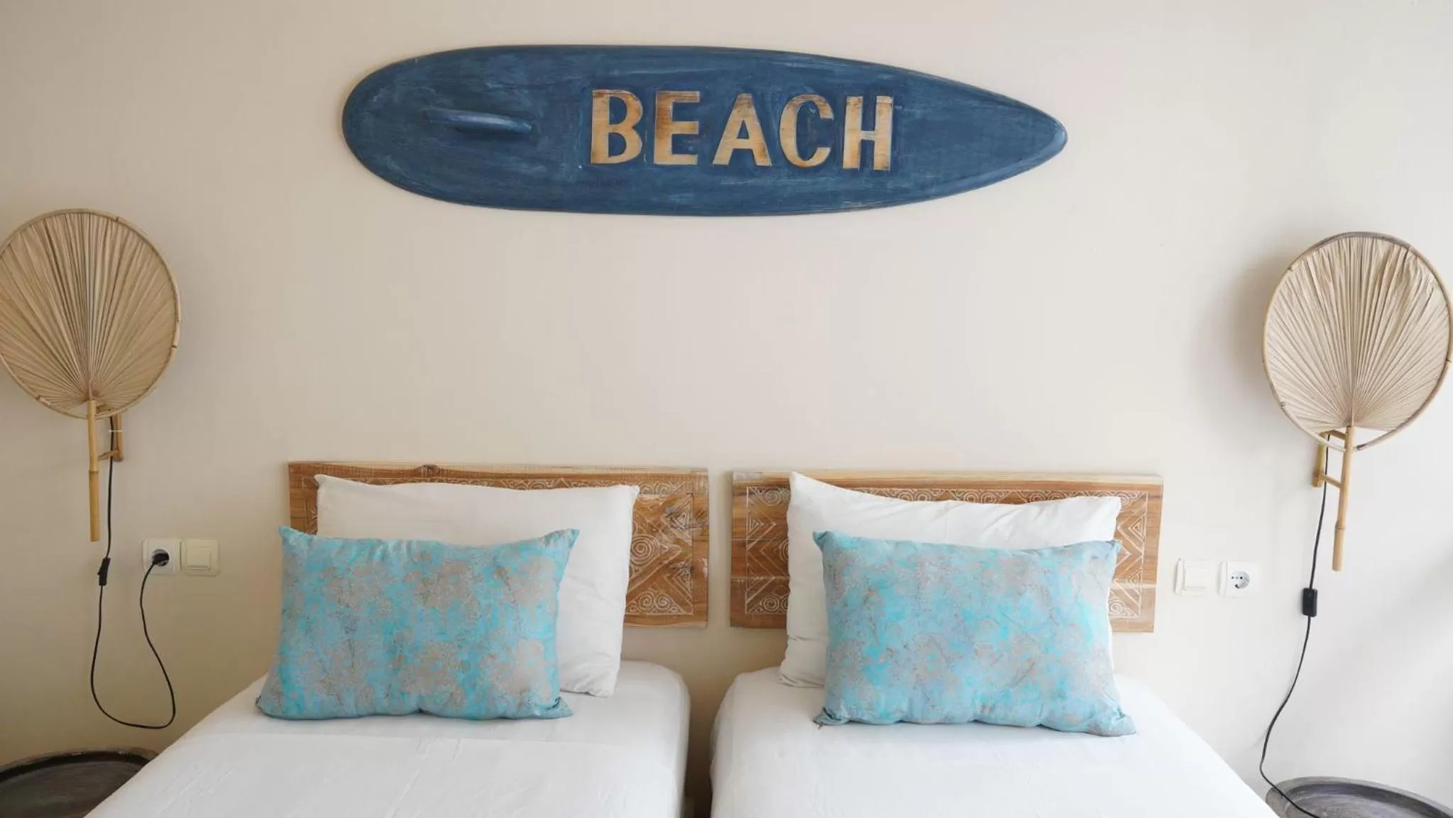 Bed in The White Bay