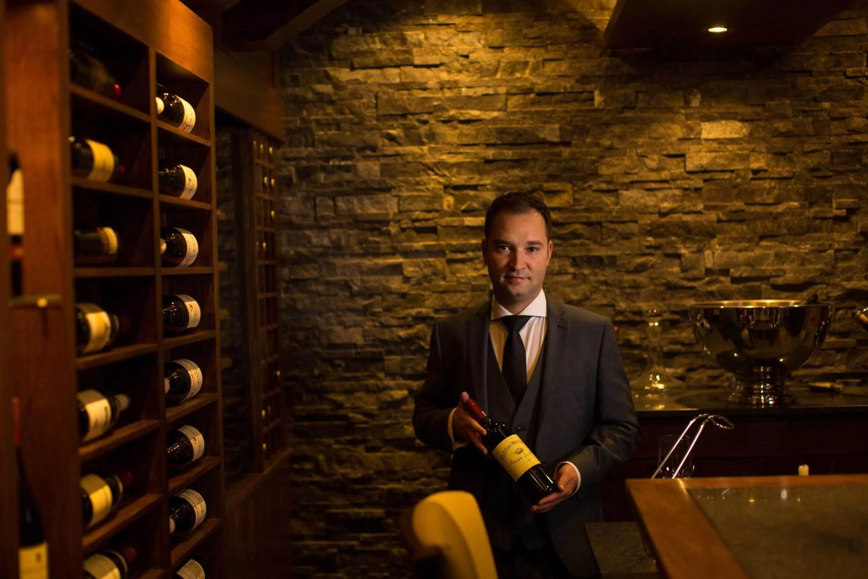 Staff in The Royal Yacht